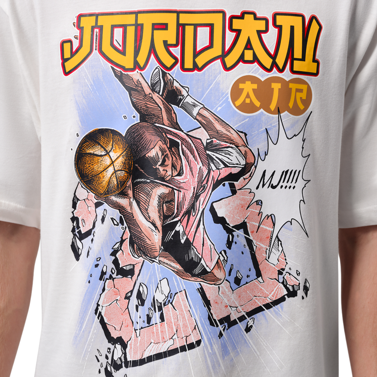 Jordan Anime 85 Short Sleeve Crew - Men's | Champs Sports