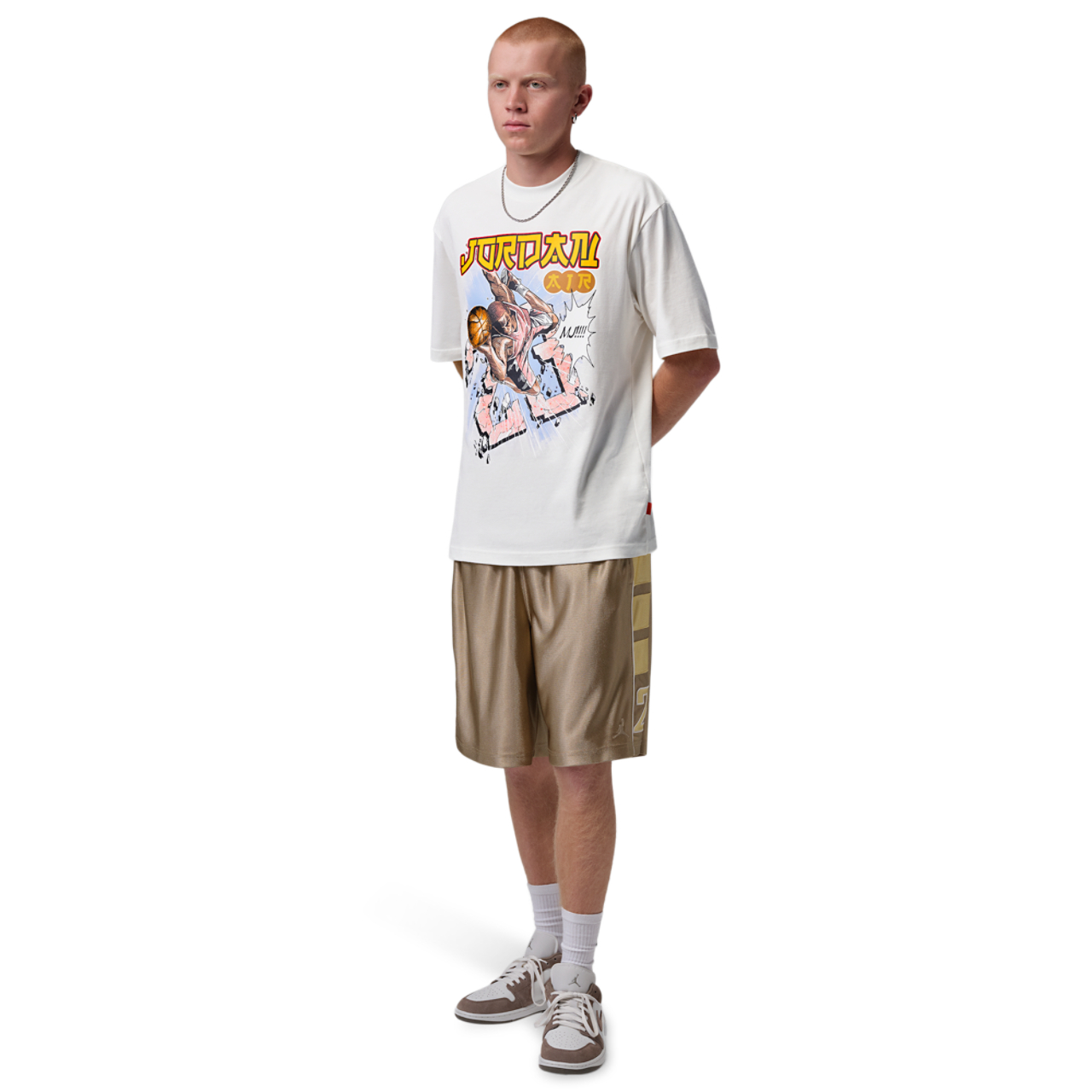 Jordan Anime 85 Short Sleeve Crew - Men's | Champs Sports