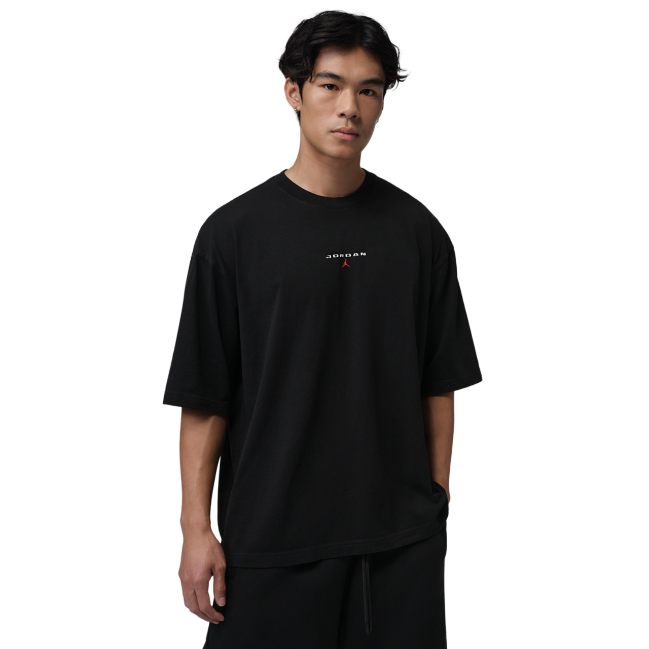 Jordan Flight Essential 96 Oversize PCH SS Crew - Men's | Foot Locker