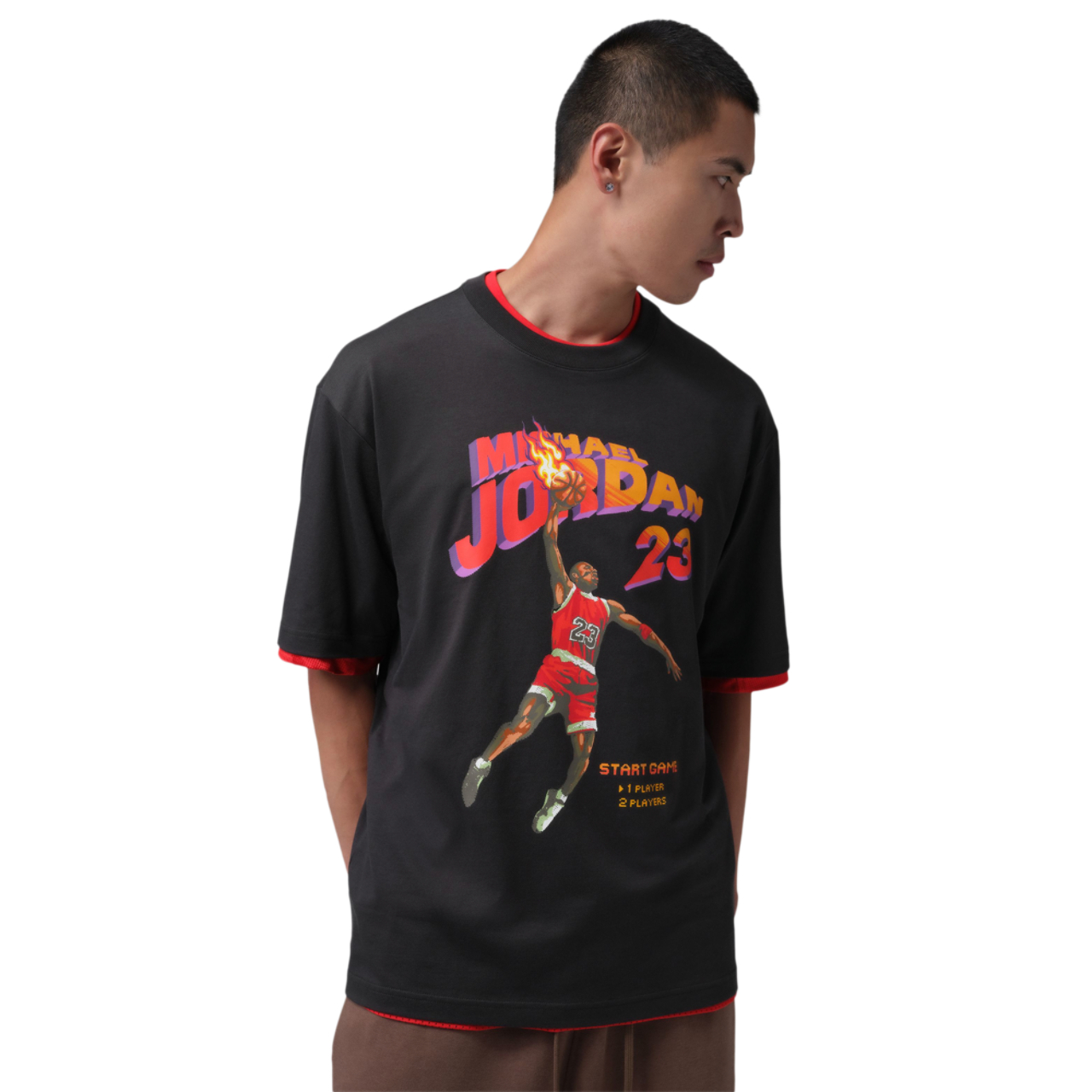 Jordan Brooklyn NC Game Graphic Short Sleeve Crewneck - Men's
