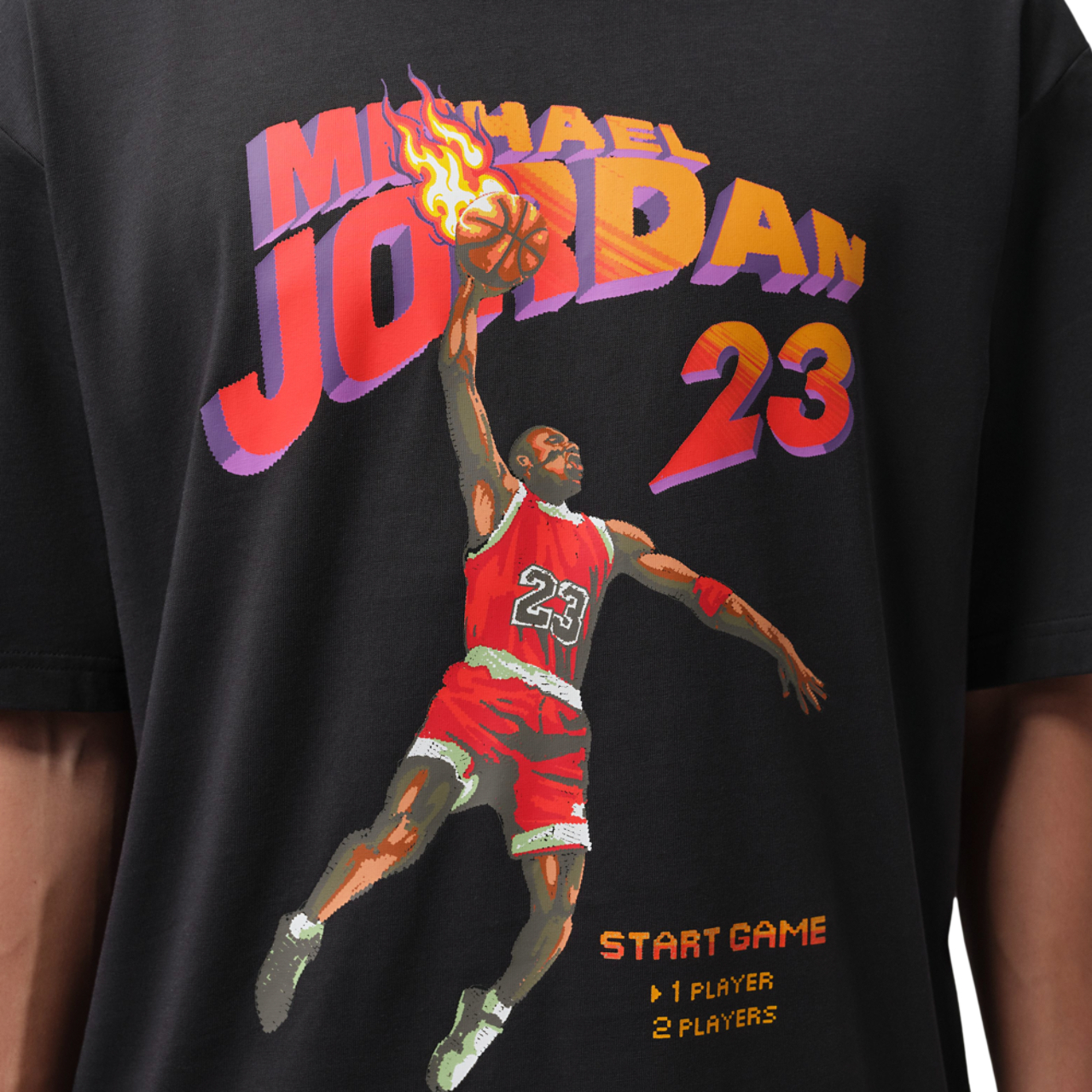 Jordan Brooklyn NC Game Graphic Short Sleeve Crewneck - Men's