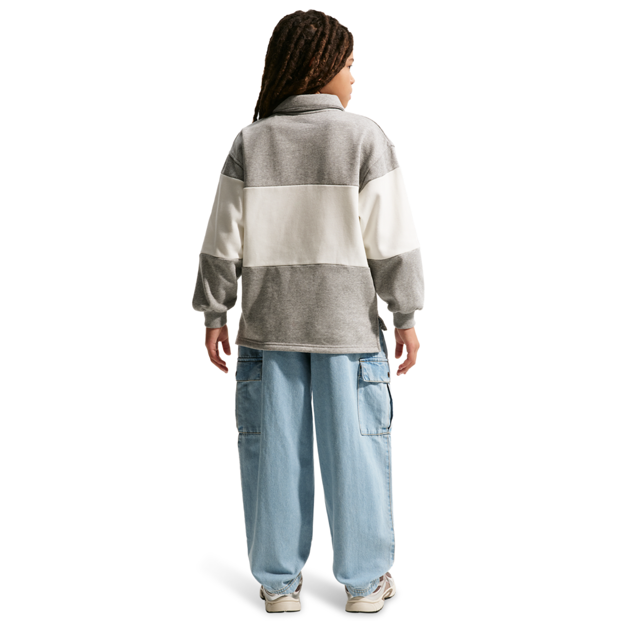 Nike NSW Denim Cargo Pant Image 3 of 5. Tap to open photo gallery.