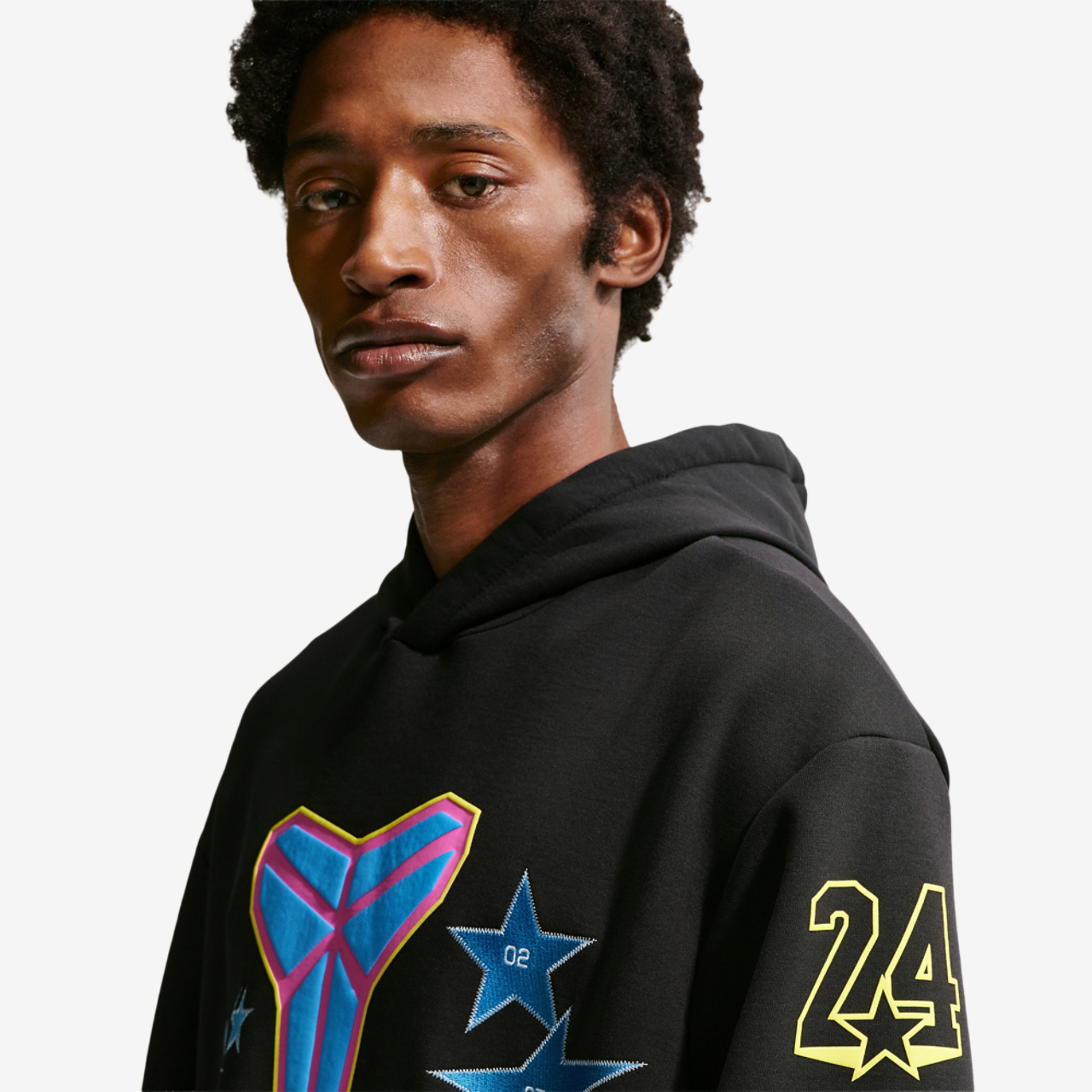 Nike Kobe All Star Weekend Fleece Pullover Hoodie Image 3 of 4. Tap to open photo gallery.
