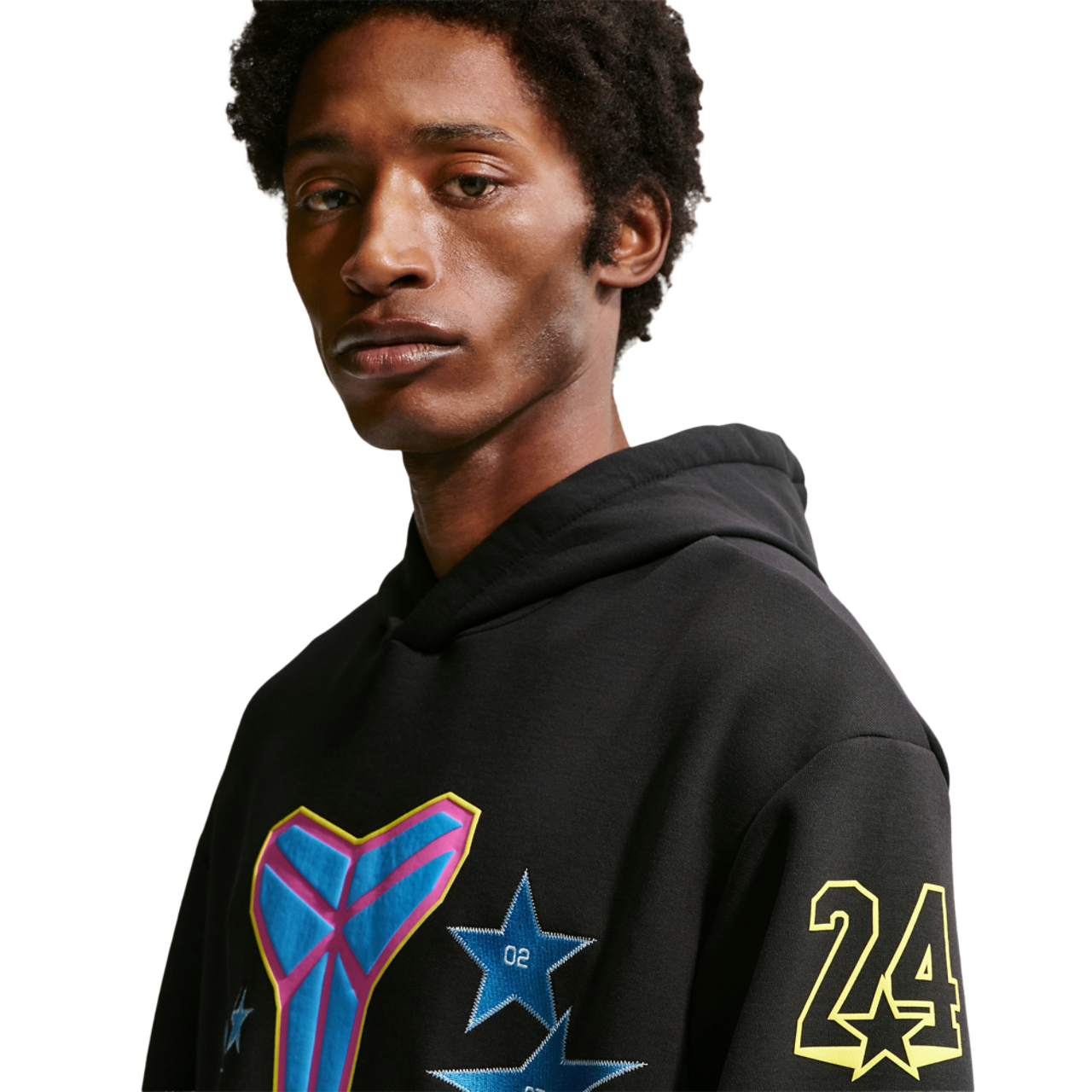 Nike Kobe All Star Weekend Fleece Pullover Hoodie Image 3 of 4. Tap to open photo gallery.