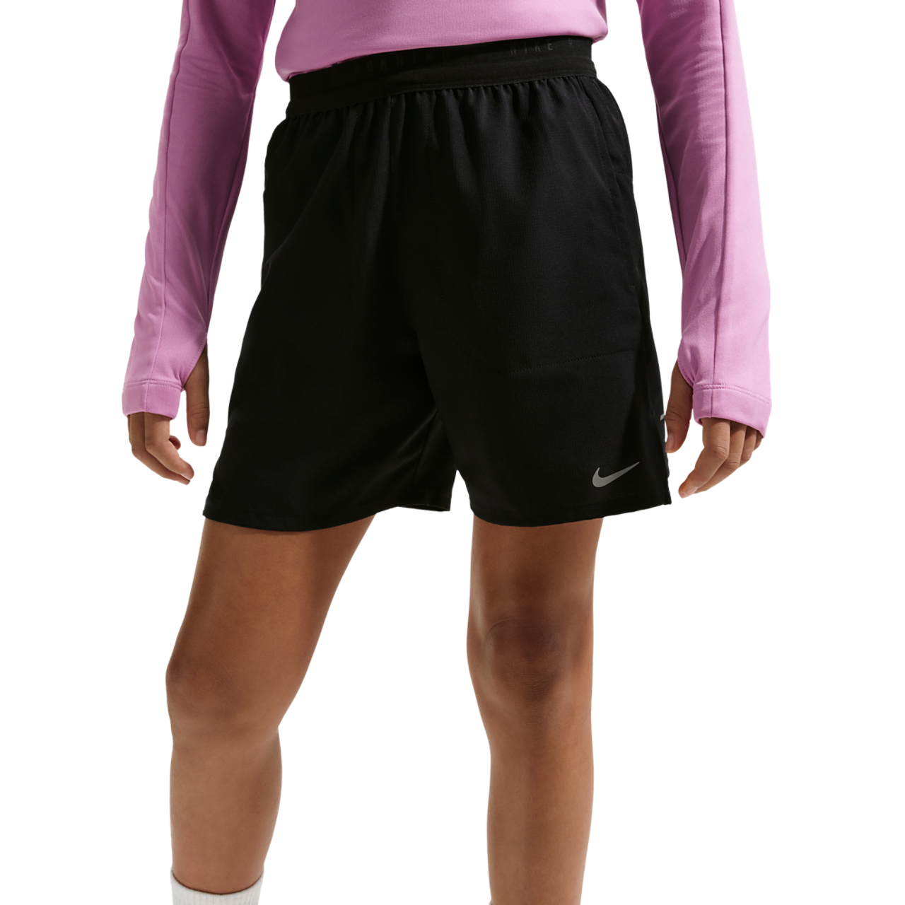 Nike DriFit Stride Short Image 1 of 4. Tap to open photo gallery.