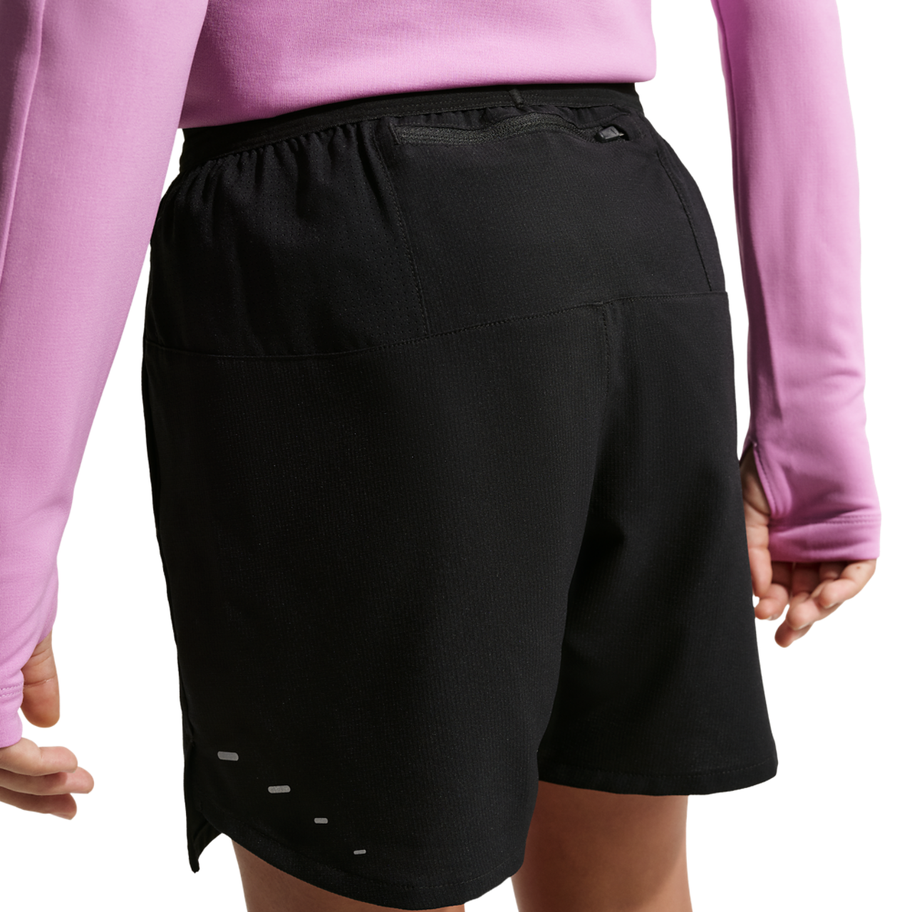 Nike DriFit Stride Short Image 2 of 4. Tap to open photo gallery.