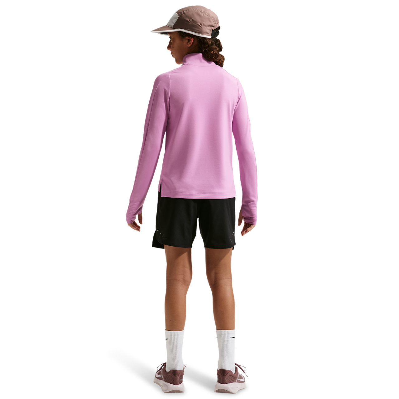 Nike DriFit Stride Short Image 4 of 4. Tap to open photo gallery.