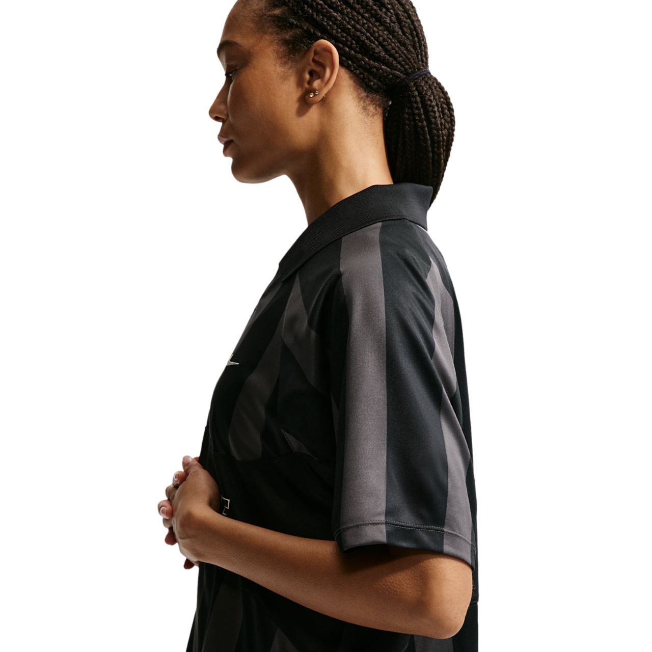 Nike NSW Street Oversized SS Stripe Jersey - Women's | Foot Locker