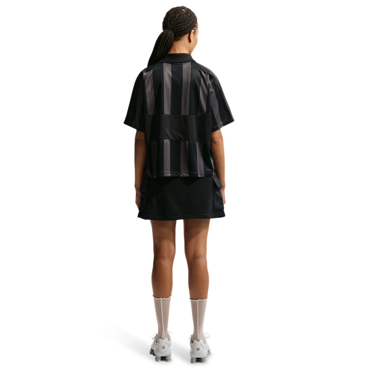 Nike NSW Street Oversized SS Stripe Jersey - Women's | Foot Locker