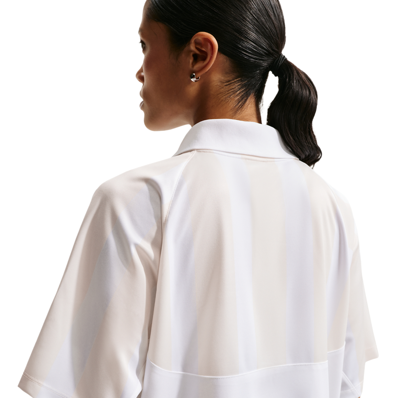 Nike NSW Street Oversized SS Stripe Jersey - Women's | Foot Locker