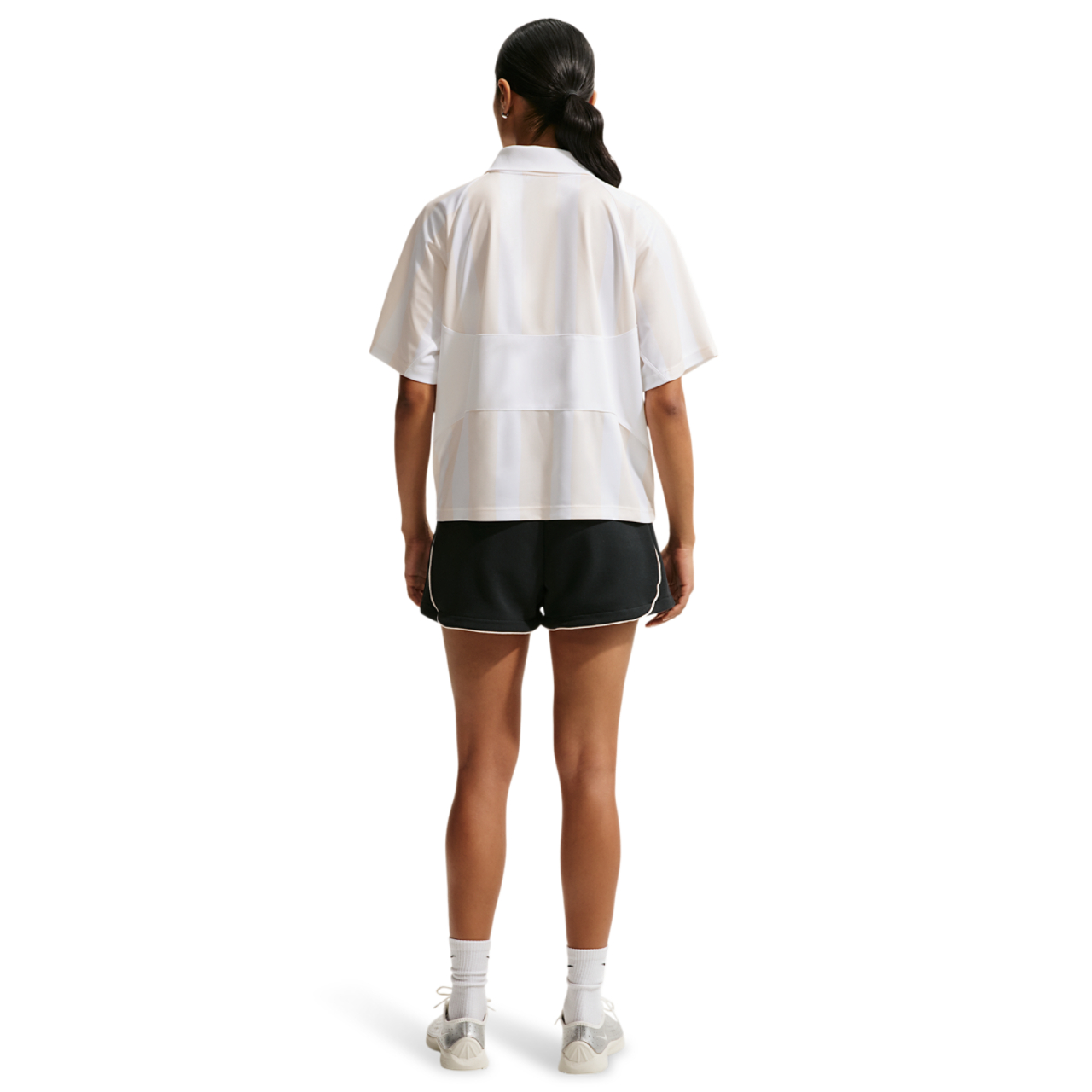 Nike NSW Street Oversized SS Stripe Jersey - Women's | Foot Locker