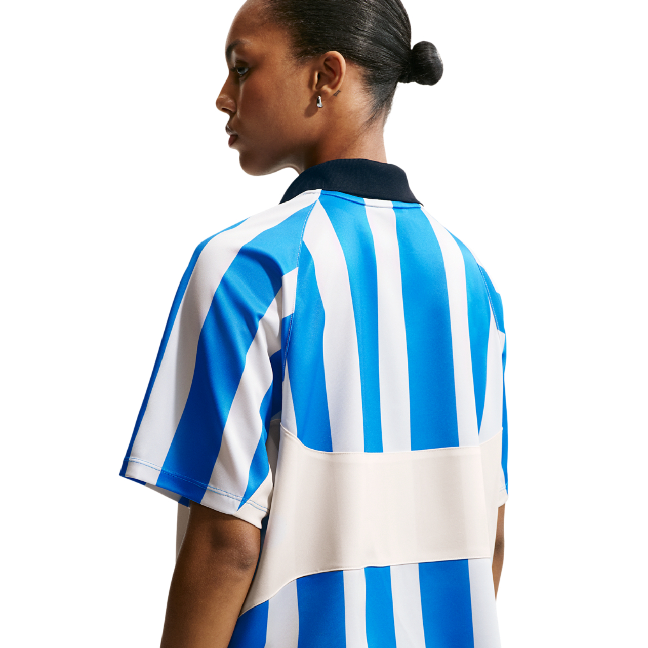 Nike NSW Street Oversized SS Stripe Jersey - Women's | Foot Locker