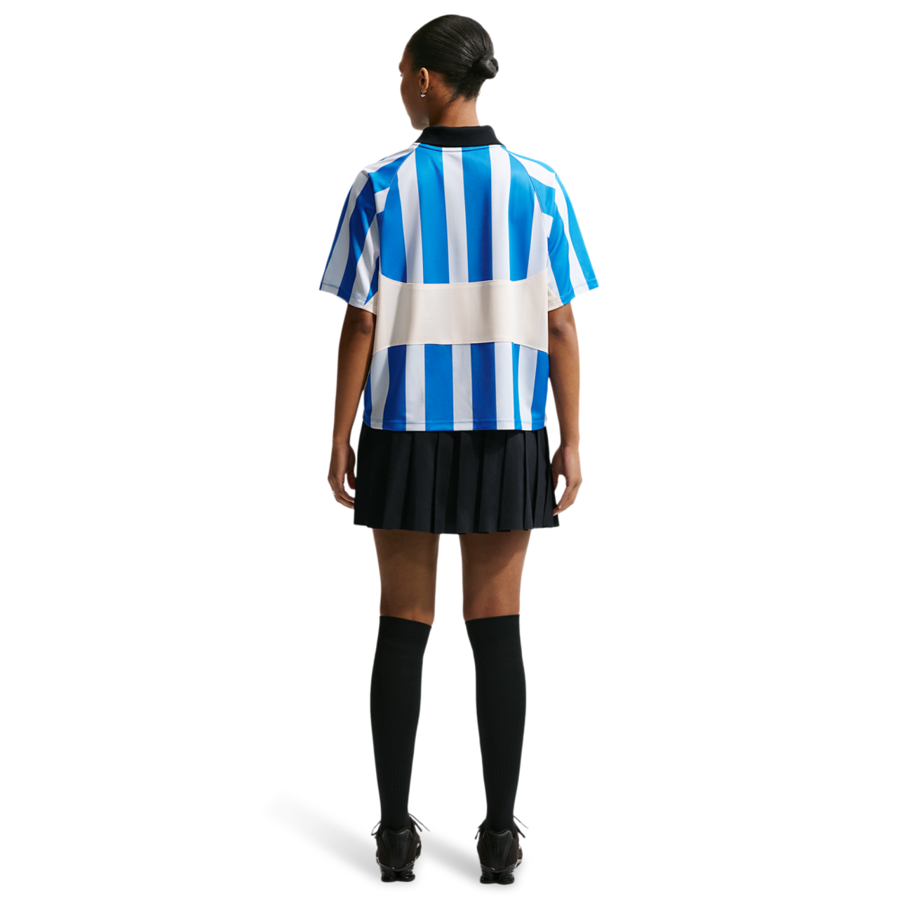 Nike NSW Street Oversized SS Stripe Jersey - Women's | Foot Locker