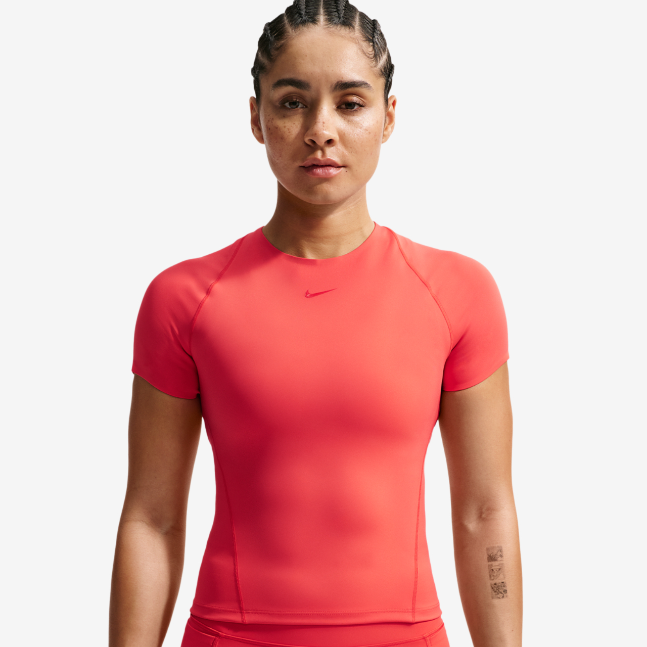 Nike Drifit Universal Seasonal SS Top Image 1 of 4. Tap to open photo gallery.
