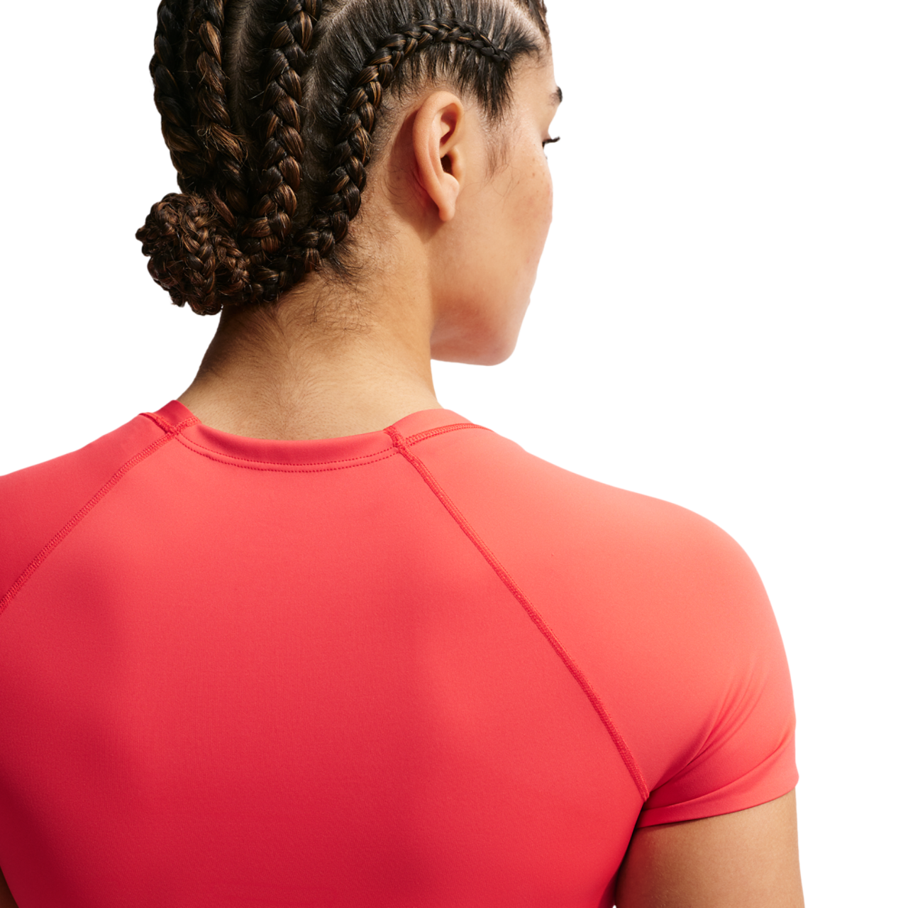 Nike Drifit Universal Seasonal SS Top Image 2 of 4. Tap to open photo gallery.