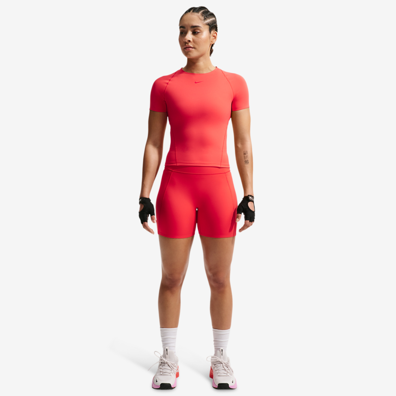 Nike Drifit Universal Seasonal SS Top Image 3 of 4. Tap to open photo gallery.