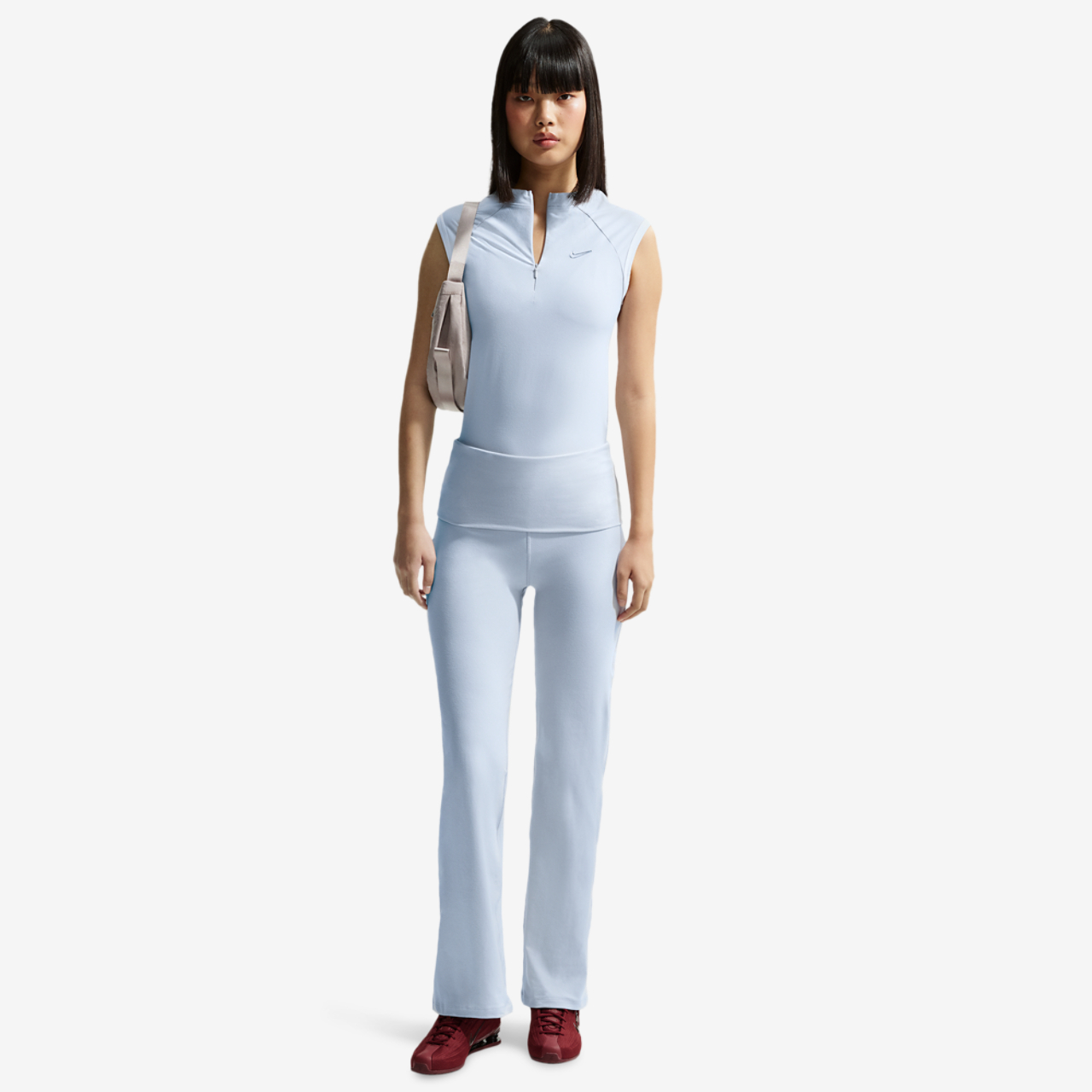 Nike Flared Pant GLS Image 3 of 4. Tap to open photo gallery.