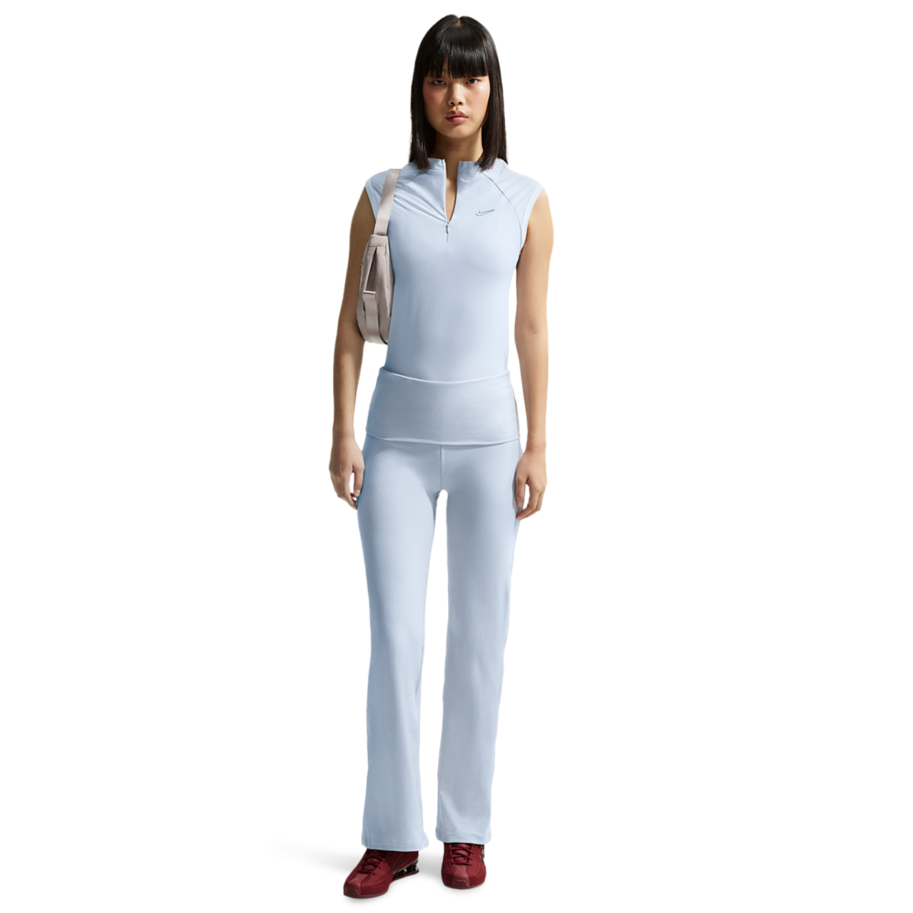 Nike Flared Pant GLS Image 3 of 4. Tap to open photo gallery.