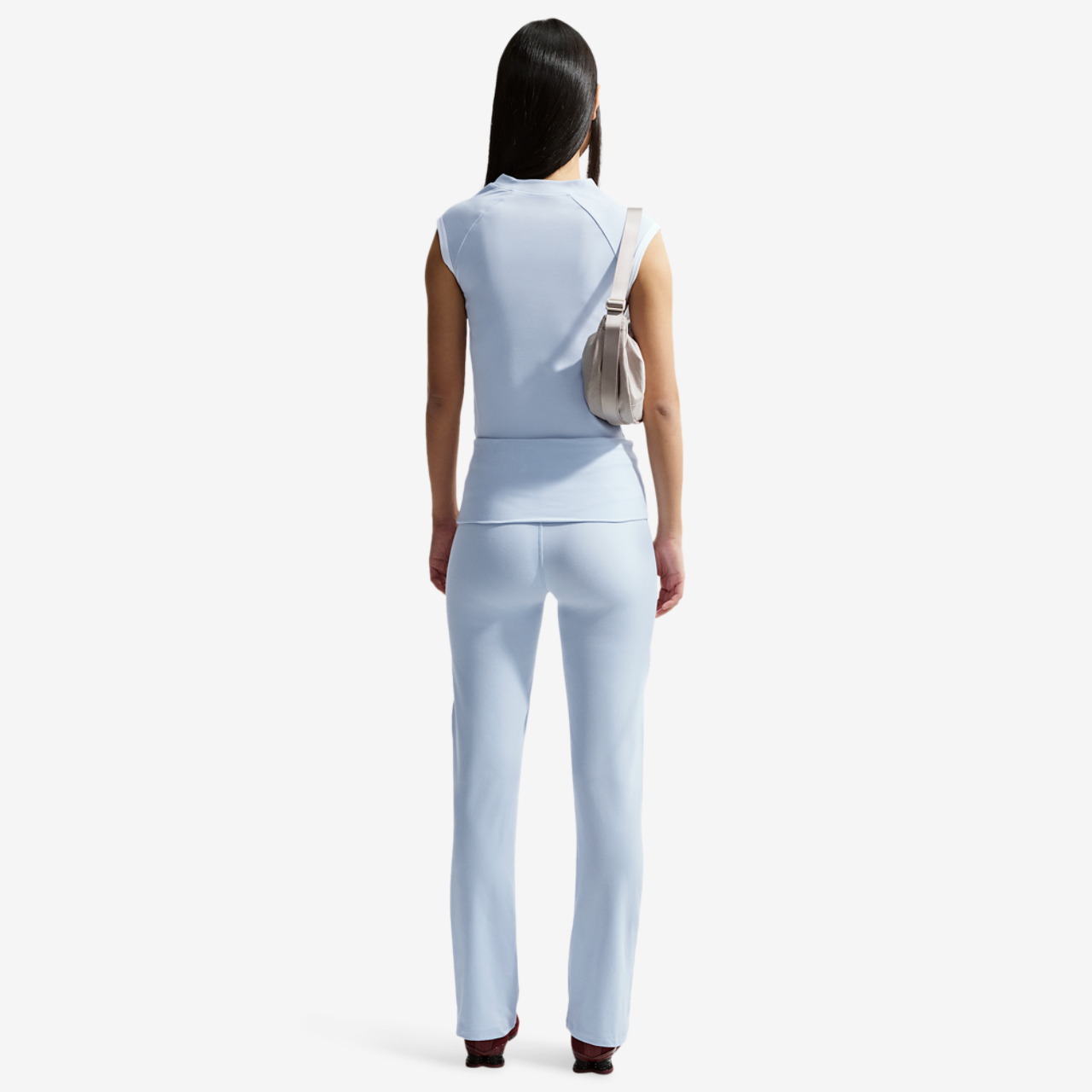 Nike Flared Pant GLS Image 4 of 4. Tap to open photo gallery.