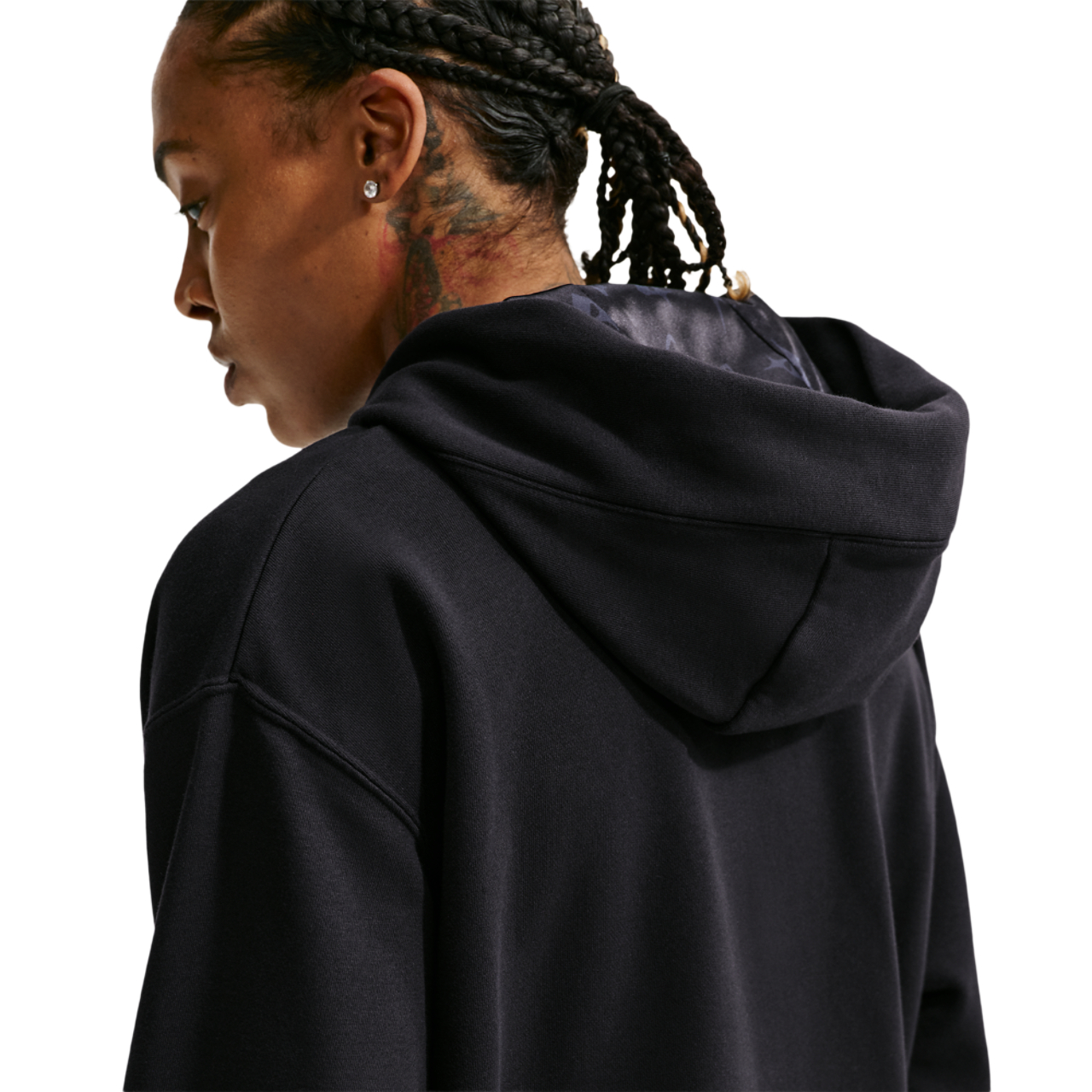 Nike A'Ja Signature Hoodie Image 2 of 7. Tap to open photo gallery.