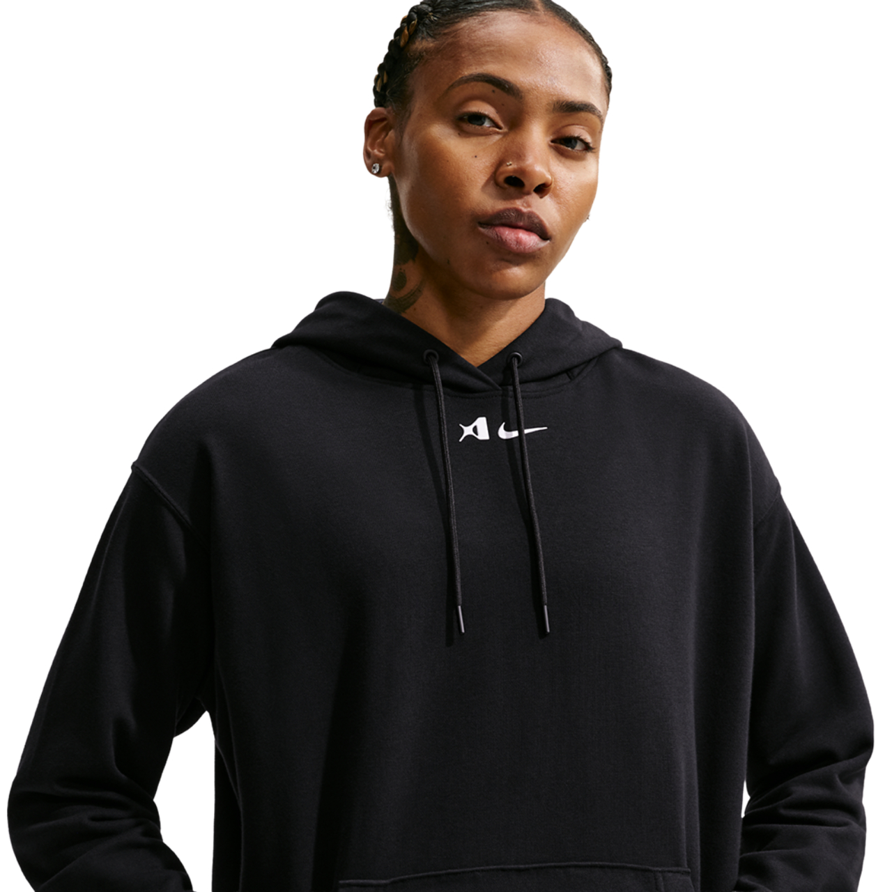 Nike A'Ja Signature Hoodie Image 4 of 7. Tap to open photo gallery.