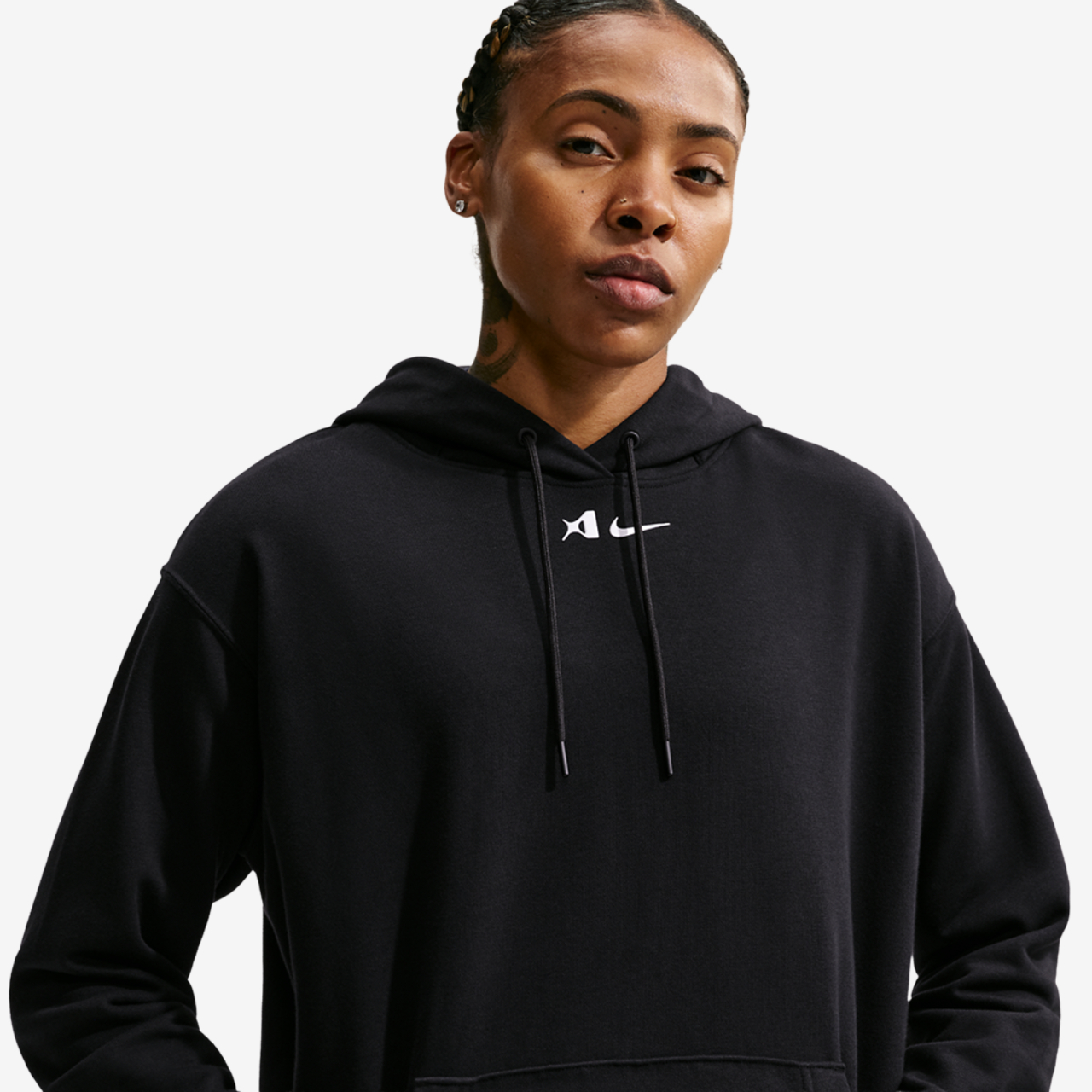 Nike A'Ja Signature Hoodie Image 4 of 7. Tap to open photo gallery.