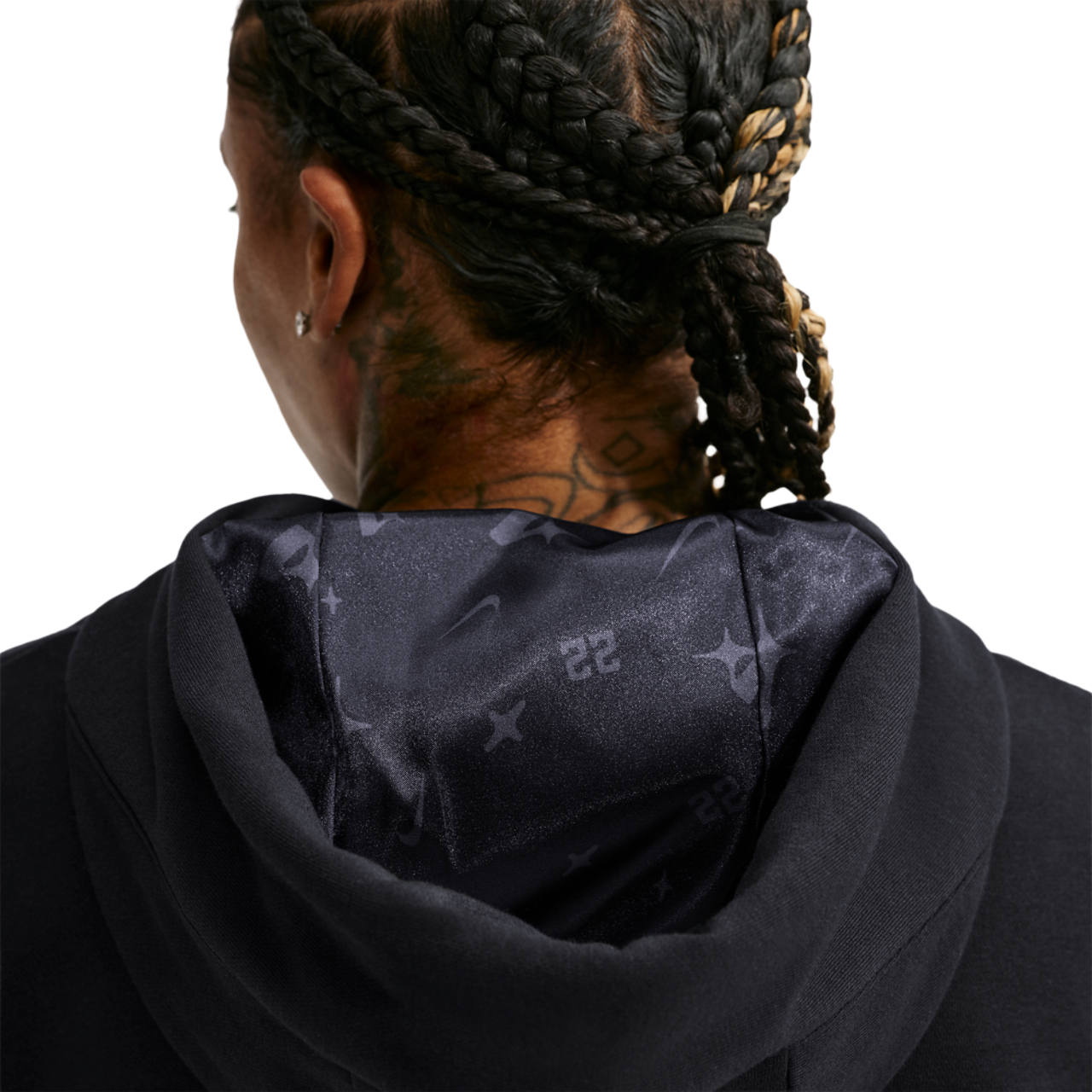 Nike A'Ja Signature Hoodie Image 5 of 7. Tap to open photo gallery.