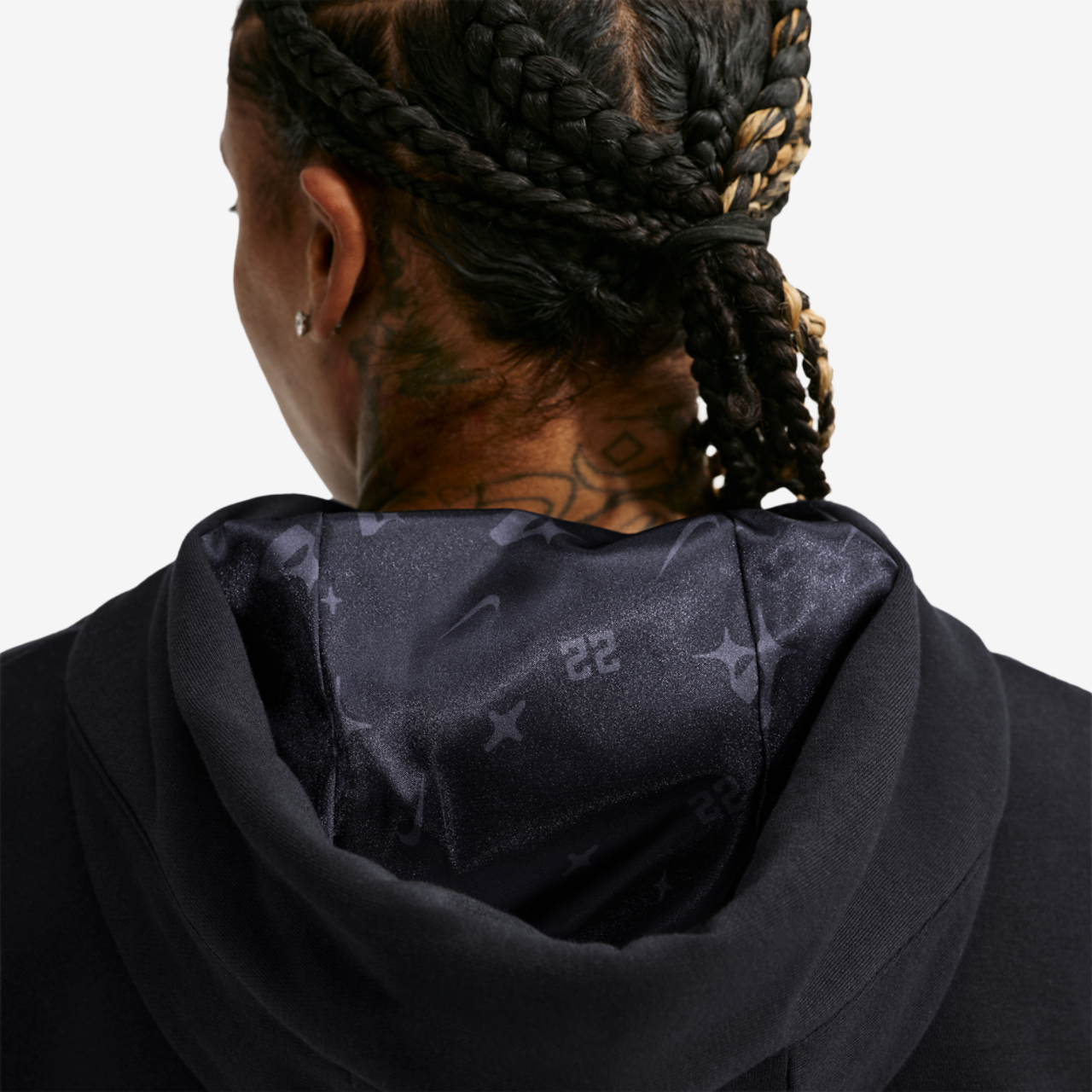 Nike A'Ja Signature Hoodie Image 5 of 7. Tap to open photo gallery.