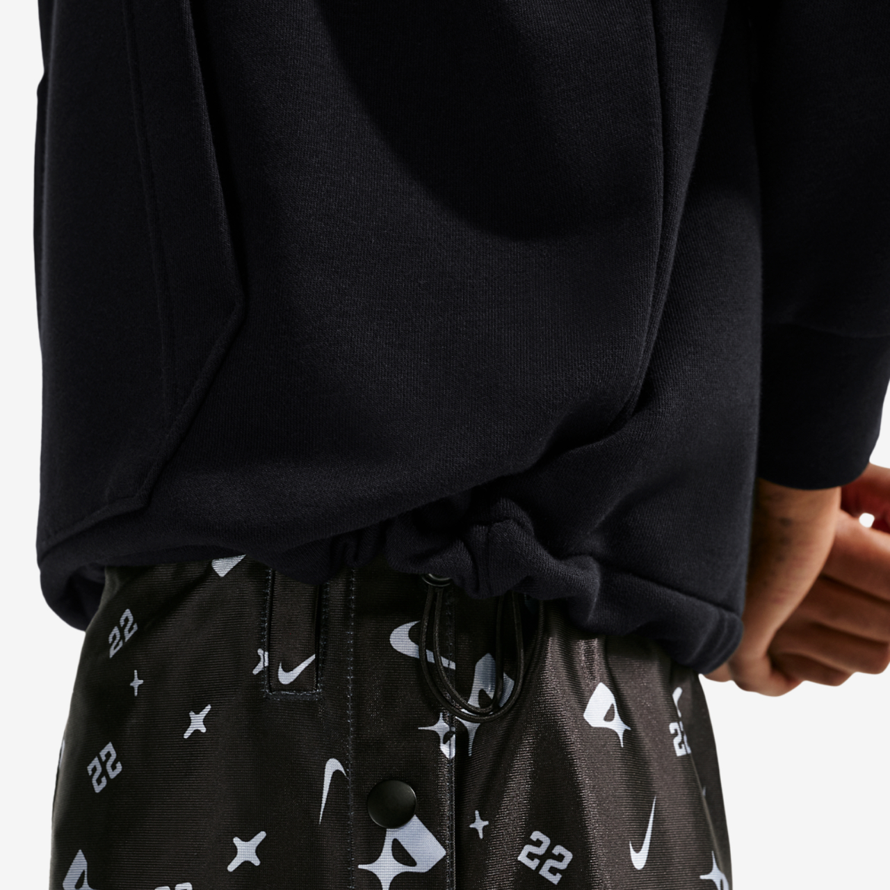 Nike A'Ja Signature Hoodie Image 6 of 7. Tap to open photo gallery.