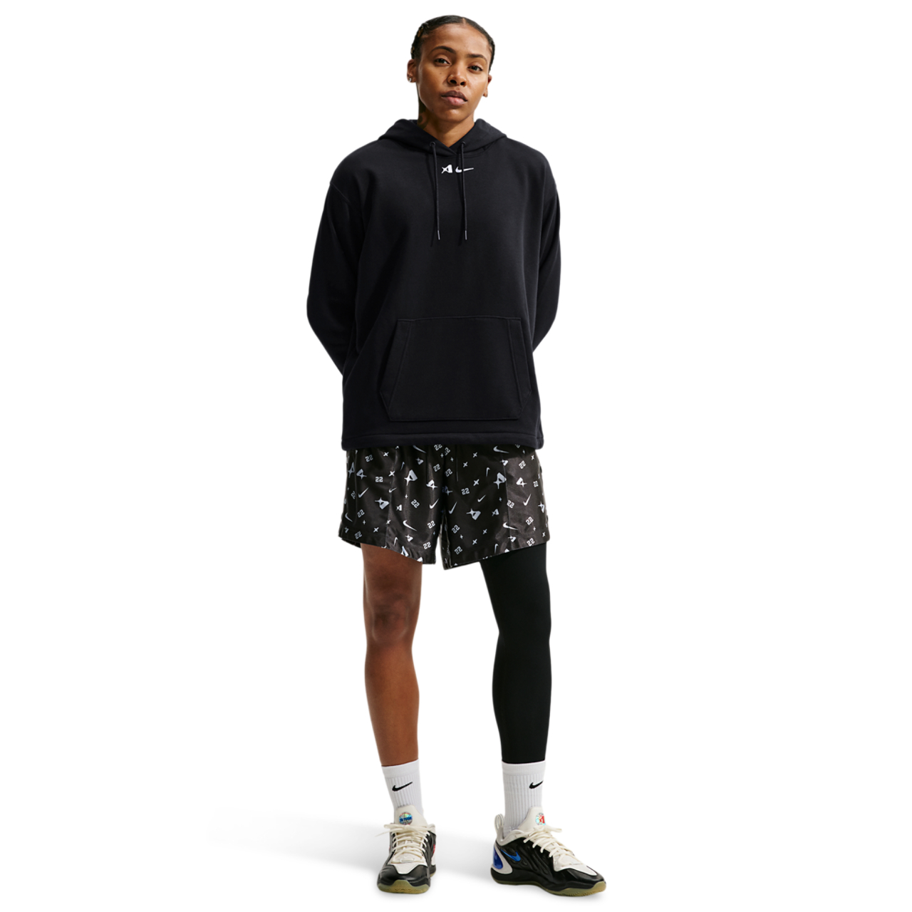 Nike A'Ja Signature Hoodie Image 7 of 7. Tap to open photo gallery.