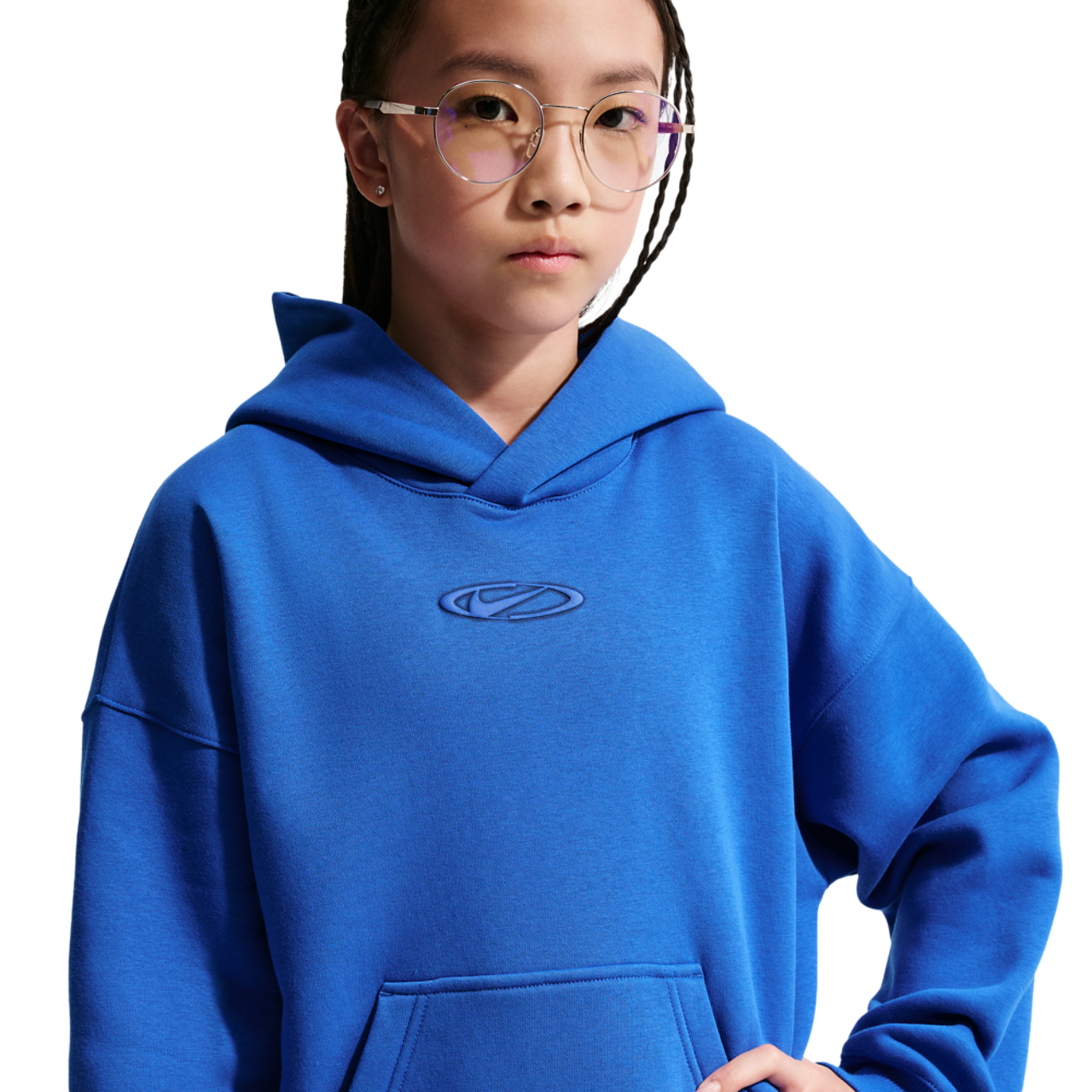 Nike NSW Club Fleece OS Hoodie - Boys' Grade School | Foot Locker