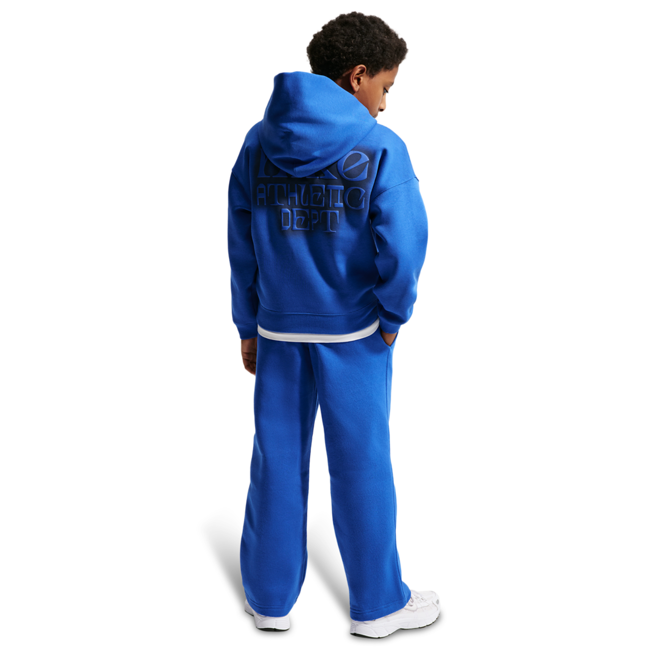 Nike NSW Club Fleece Open Hem Pant - Boys' Grade School | Foot Locker