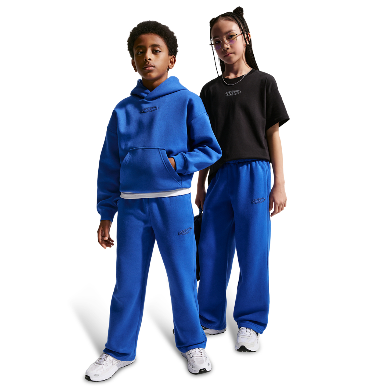Nike NSW Club Fleece Open Hem Pant - Boys' Grade School | Foot Locker