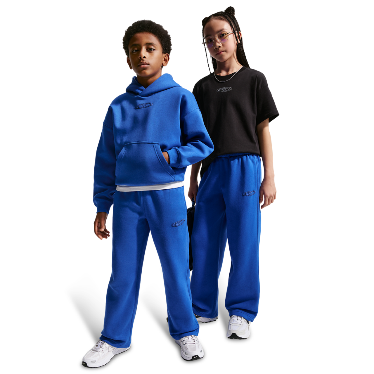 NECブルーロケッツ　ゲームパンツ Nike NSW Club Fleece Open Hem Pant - Boys' Grade School | Foot Locker
