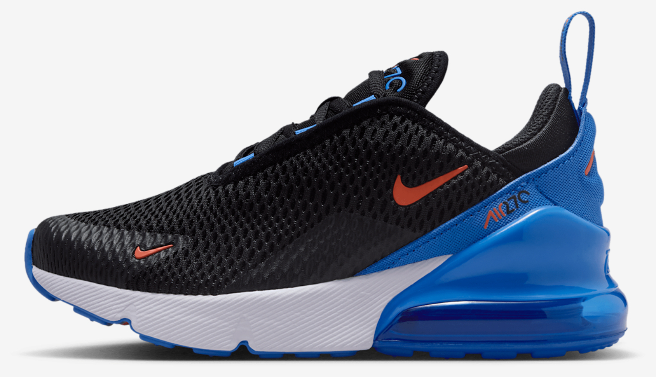 Nike Air Max 270 Image 2 of 8. Tap to open photo gallery.