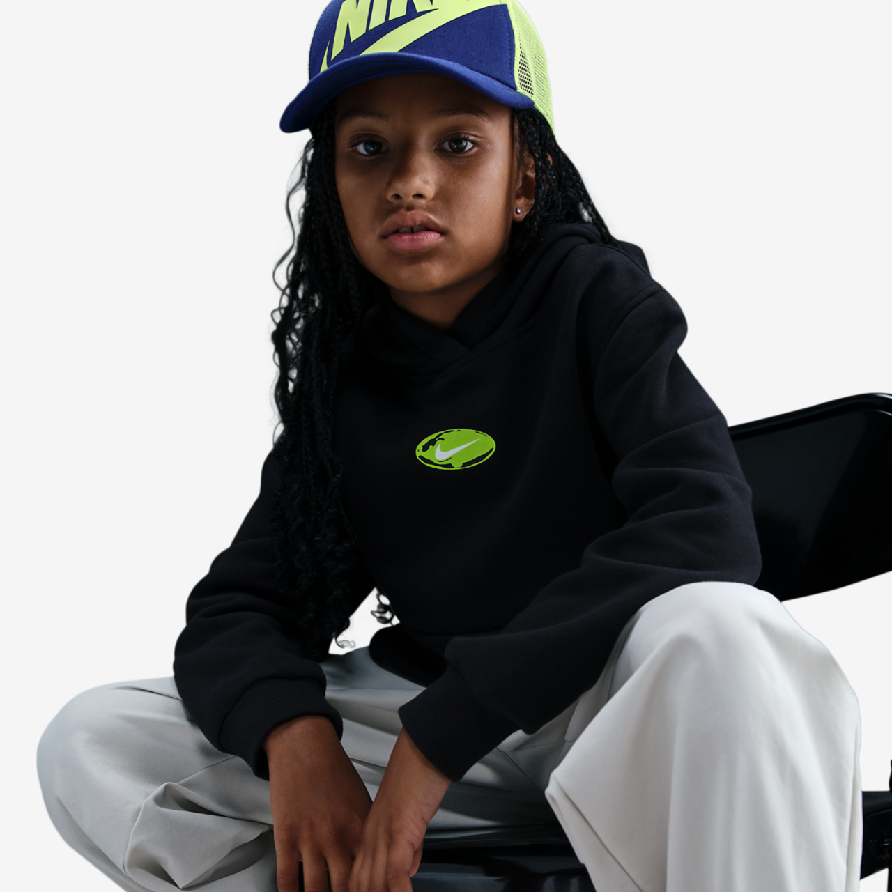 Nike Club Fleece Hoodie Image 1 of 4. Tap to open photo gallery.