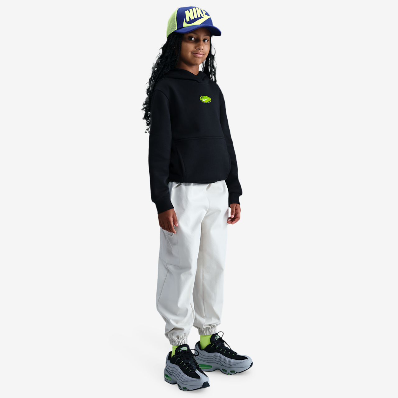 Nike Club Fleece Hoodie Image 3 of 4. Tap to open photo gallery.