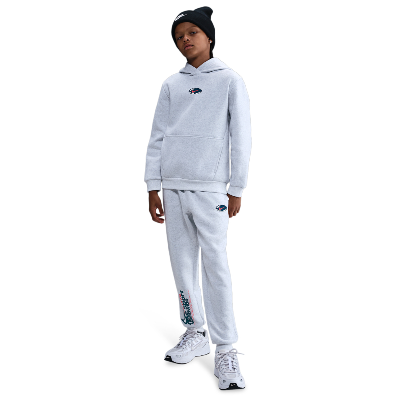 Nike Club Fleece Hoodie Image 4 of 5. Tap to open photo gallery.