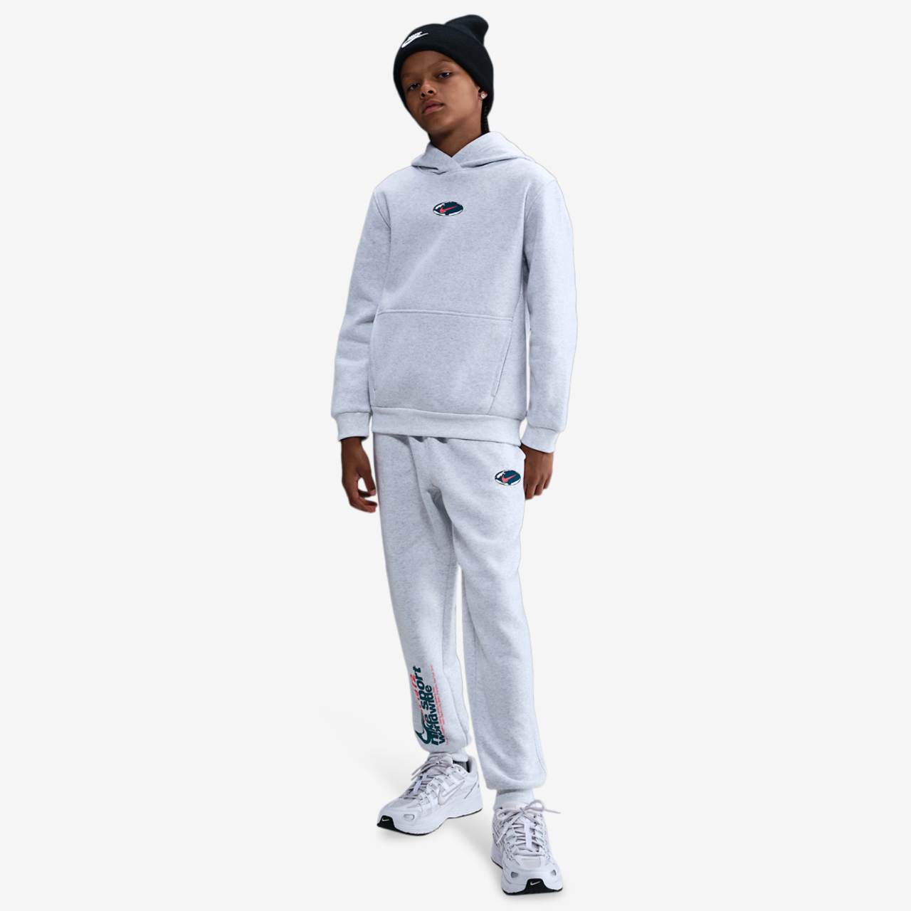 Nike Club Fleece Hoodie Image 4 of 5. Tap to open photo gallery.