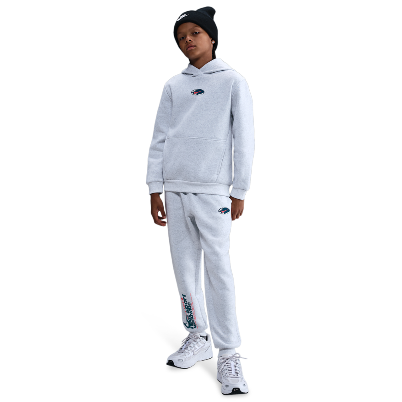 Nike Club Fleece Hoodie Image 4 of 5. Tap to open photo gallery.