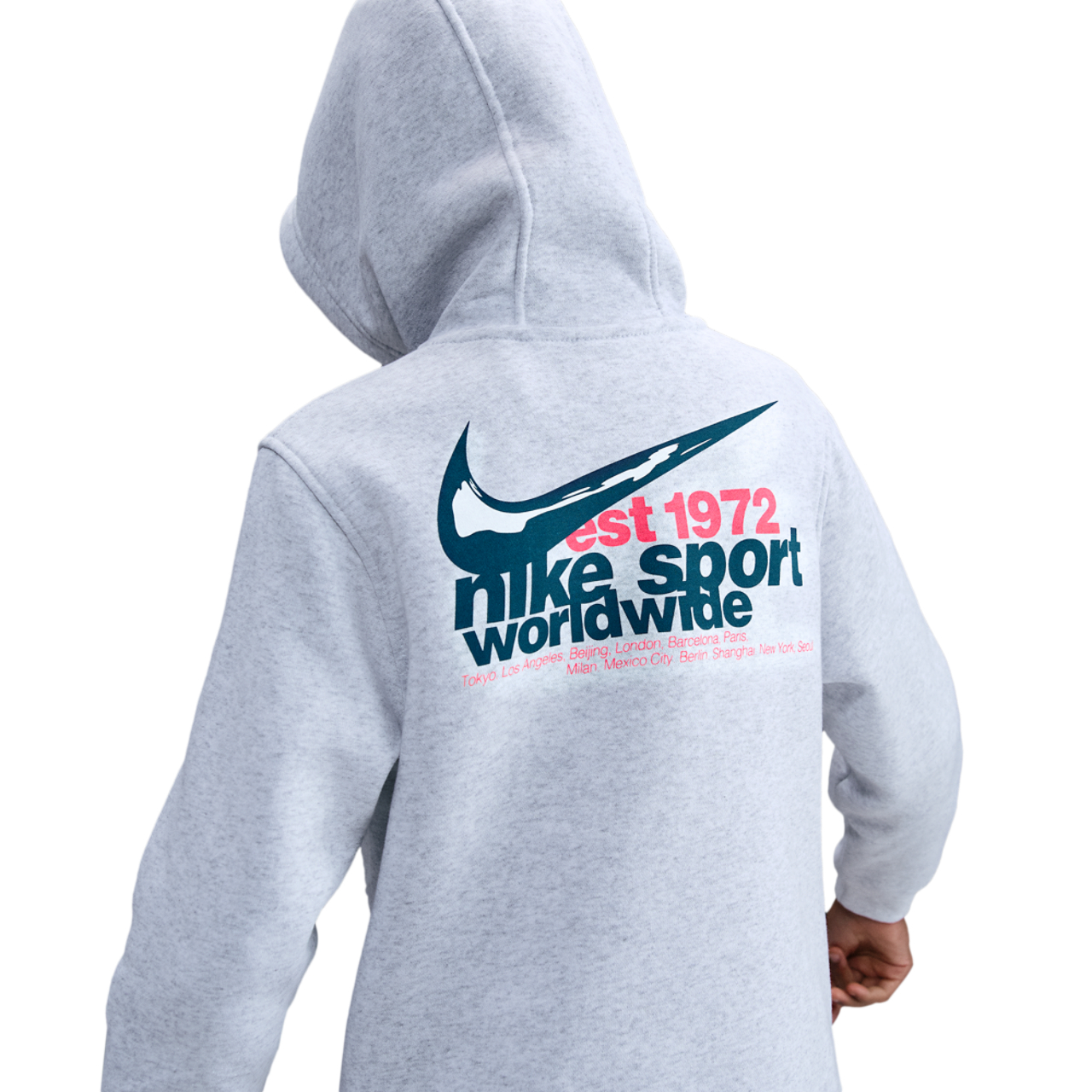 Nike Club Fleece Hoodie Image 5 of 5. Tap to open photo gallery.