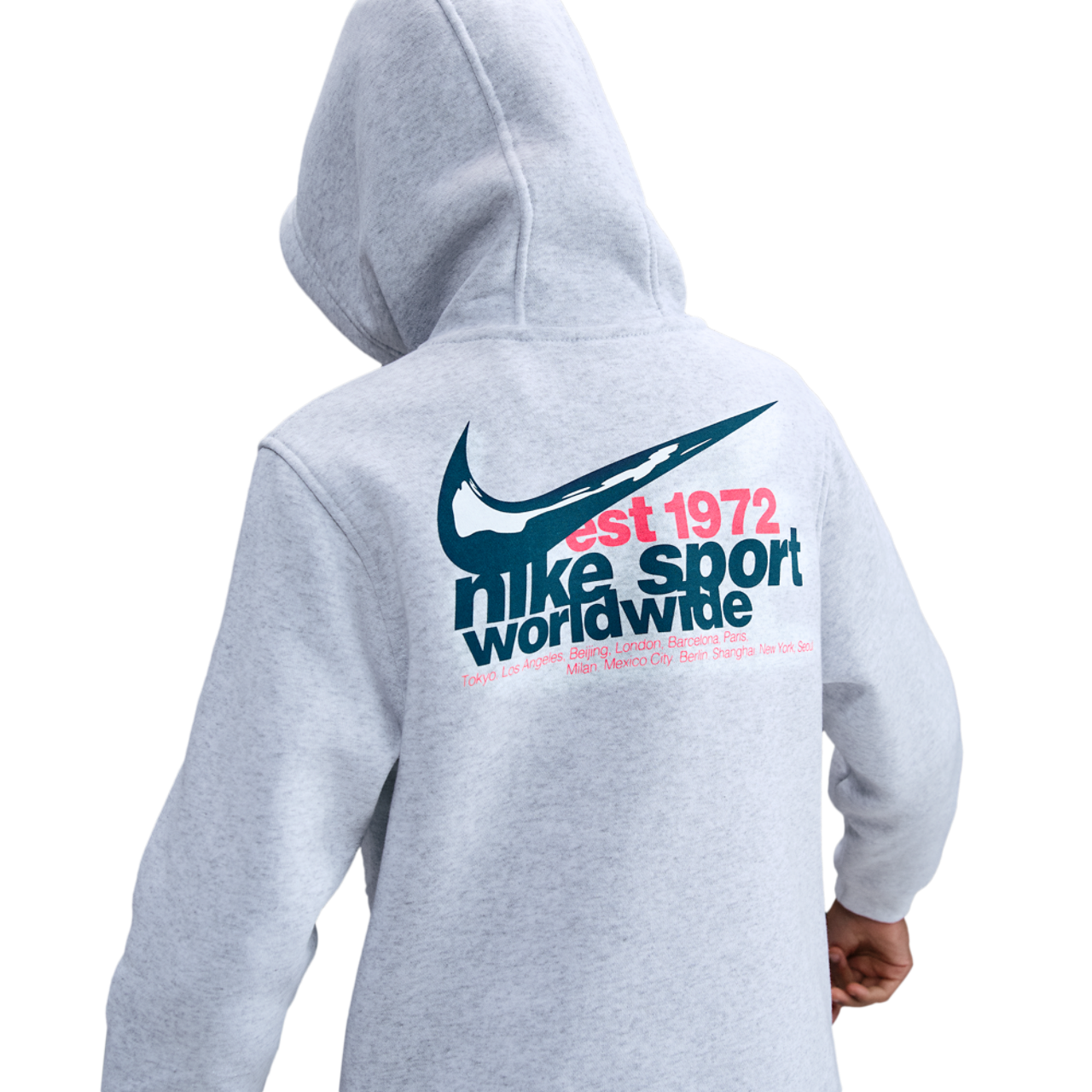 Nike Club Fleece Hoodie Image 5 of 5. Tap to open photo gallery.