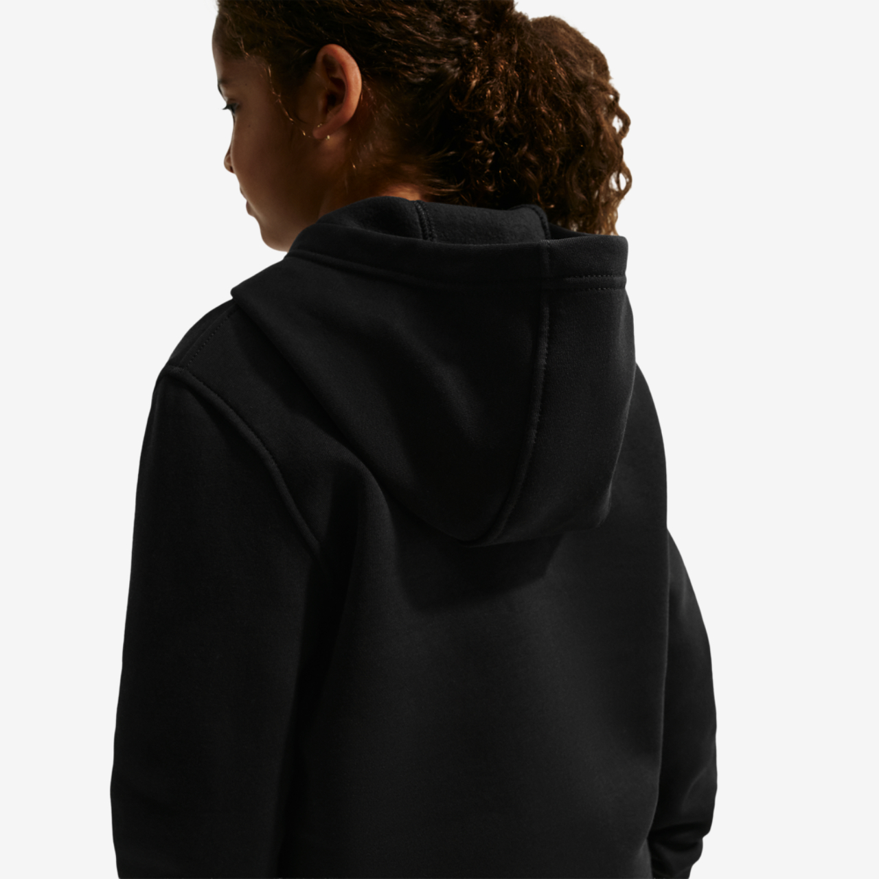 Nike NSW Club Fleece Bold Hoodie Image 2 of 3. Tap to open photo gallery.