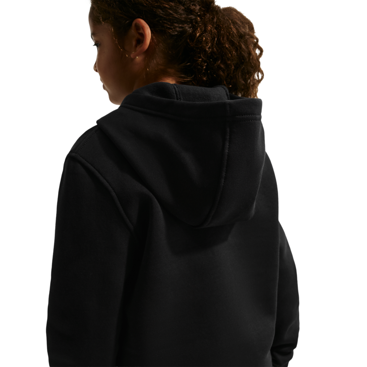 Nike NSW Club Fleece Bold Hoodie Image 2 of 3. Tap to open photo gallery.