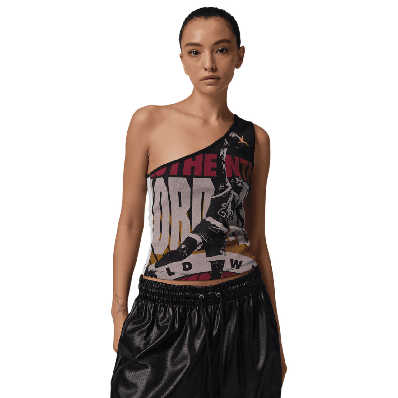 トップス salvation Y16AsymmetricDrapedTank Jordan Flight Graphic Tank D2N - Women's | Foot Locker