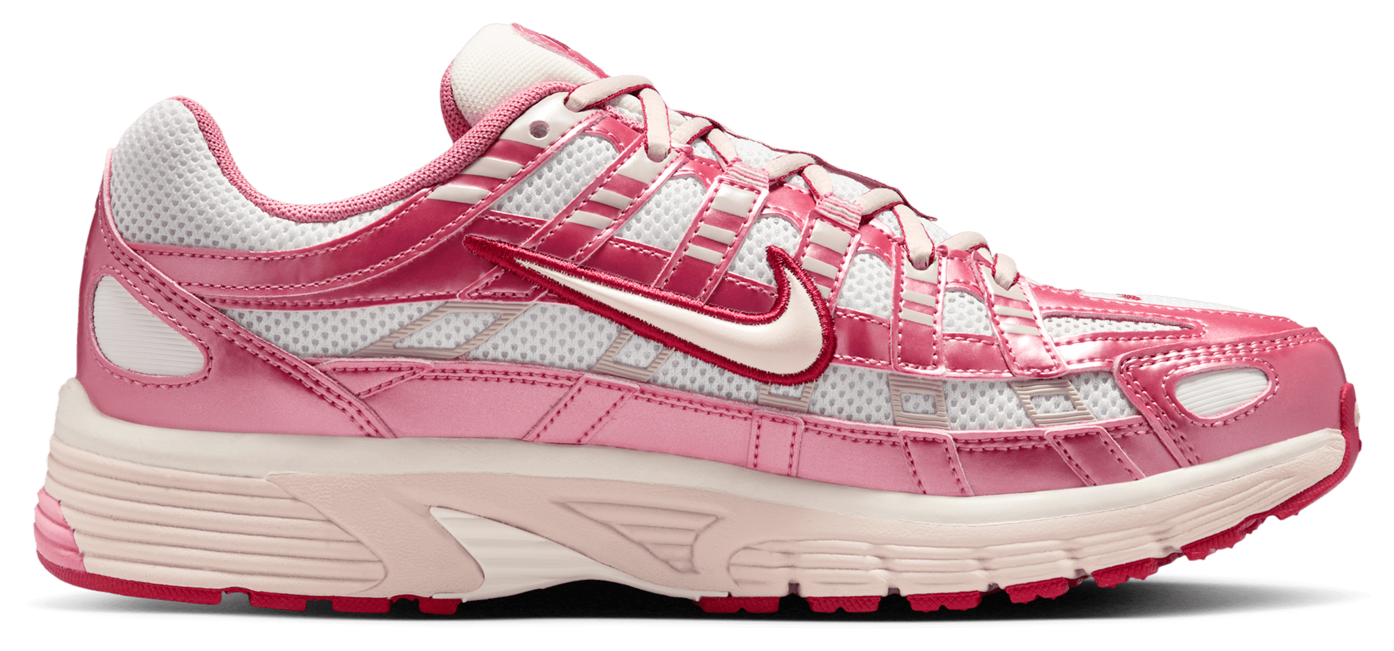 Nike P-6000 - Silt Red/Summit White/Peony - Image 1
