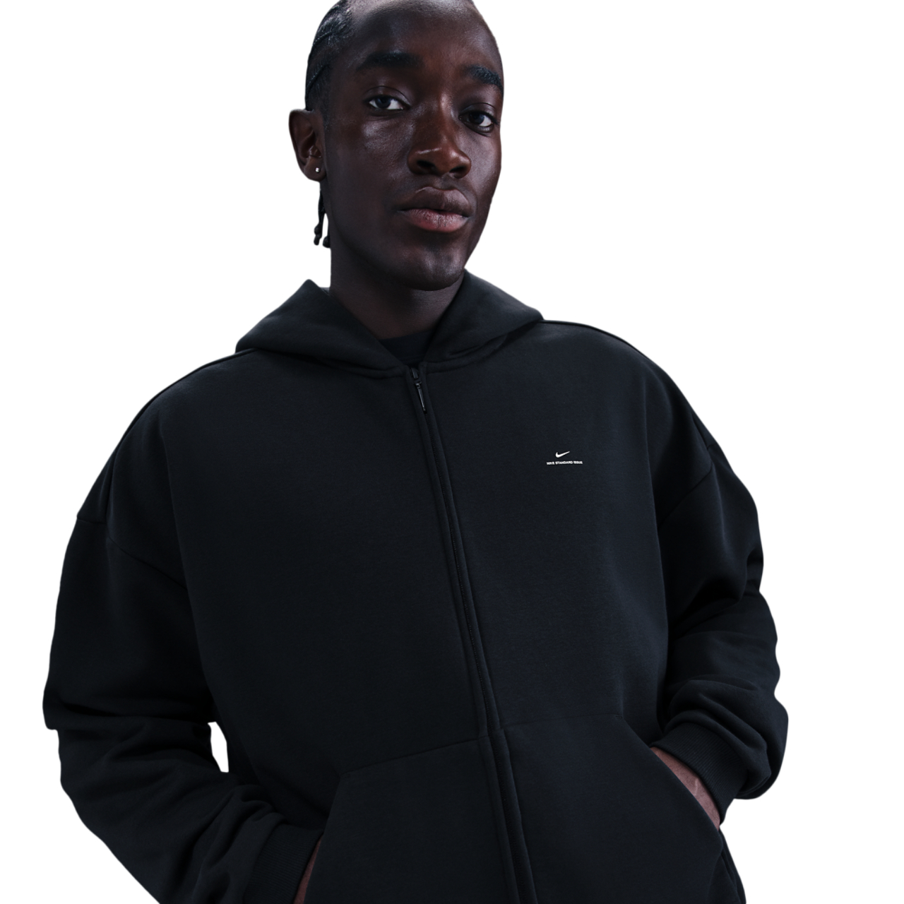 Nike TF SI Brush Hoodie Image 1 of 4. Tap to open photo gallery.