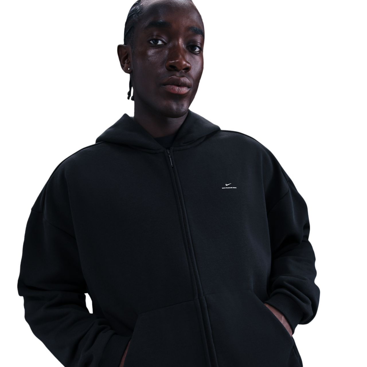 Nike TF SI Brush Hoodie Image 1 of 4. Tap to open photo gallery.