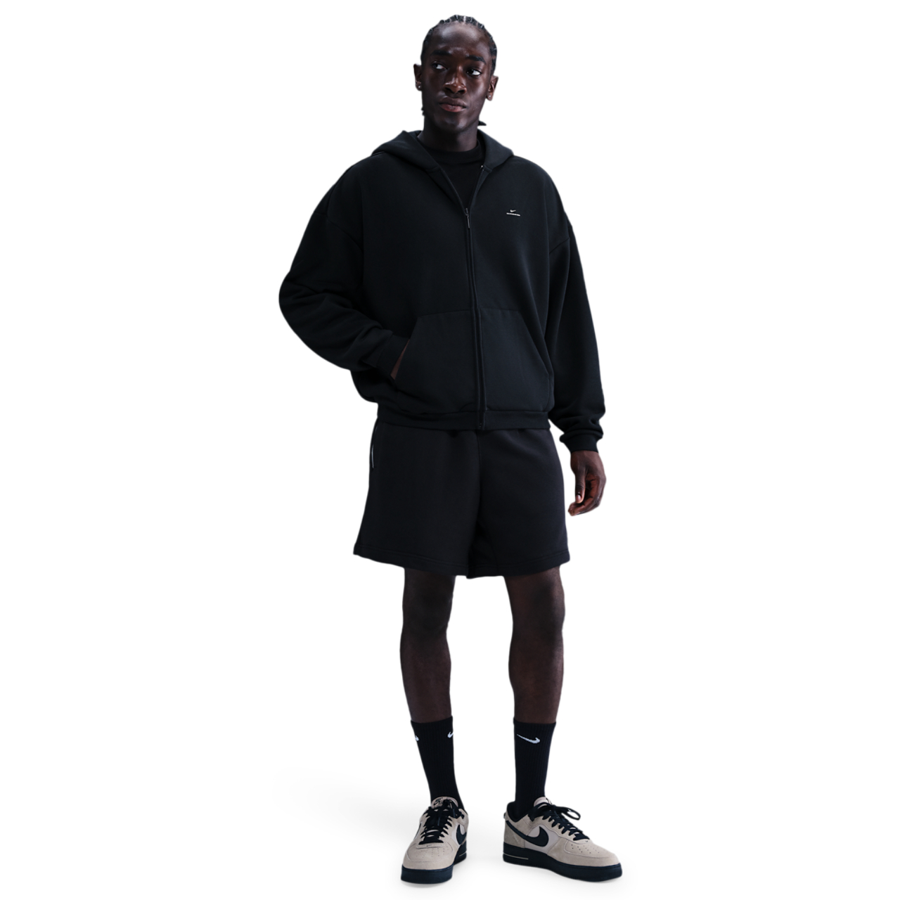 Nike TF SI Brush Hoodie Image 3 of 4. Tap to open photo gallery.