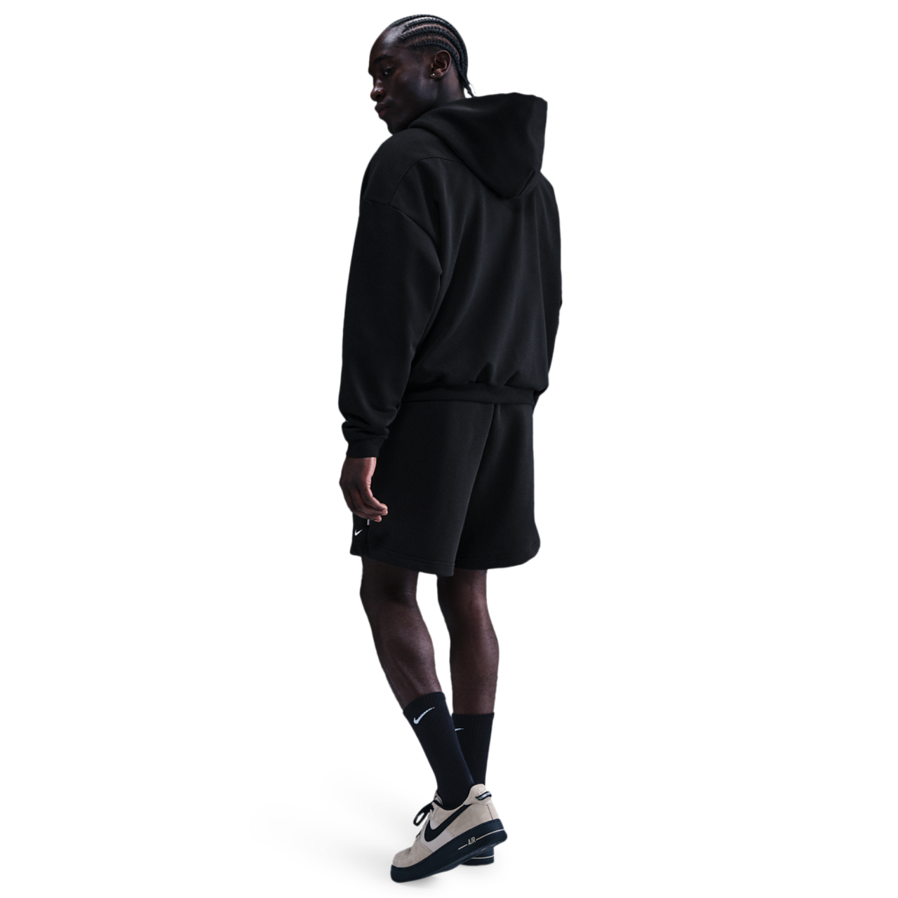 Nike TF SI Brush Hoodie Image 4 of 4. Tap to open photo gallery.